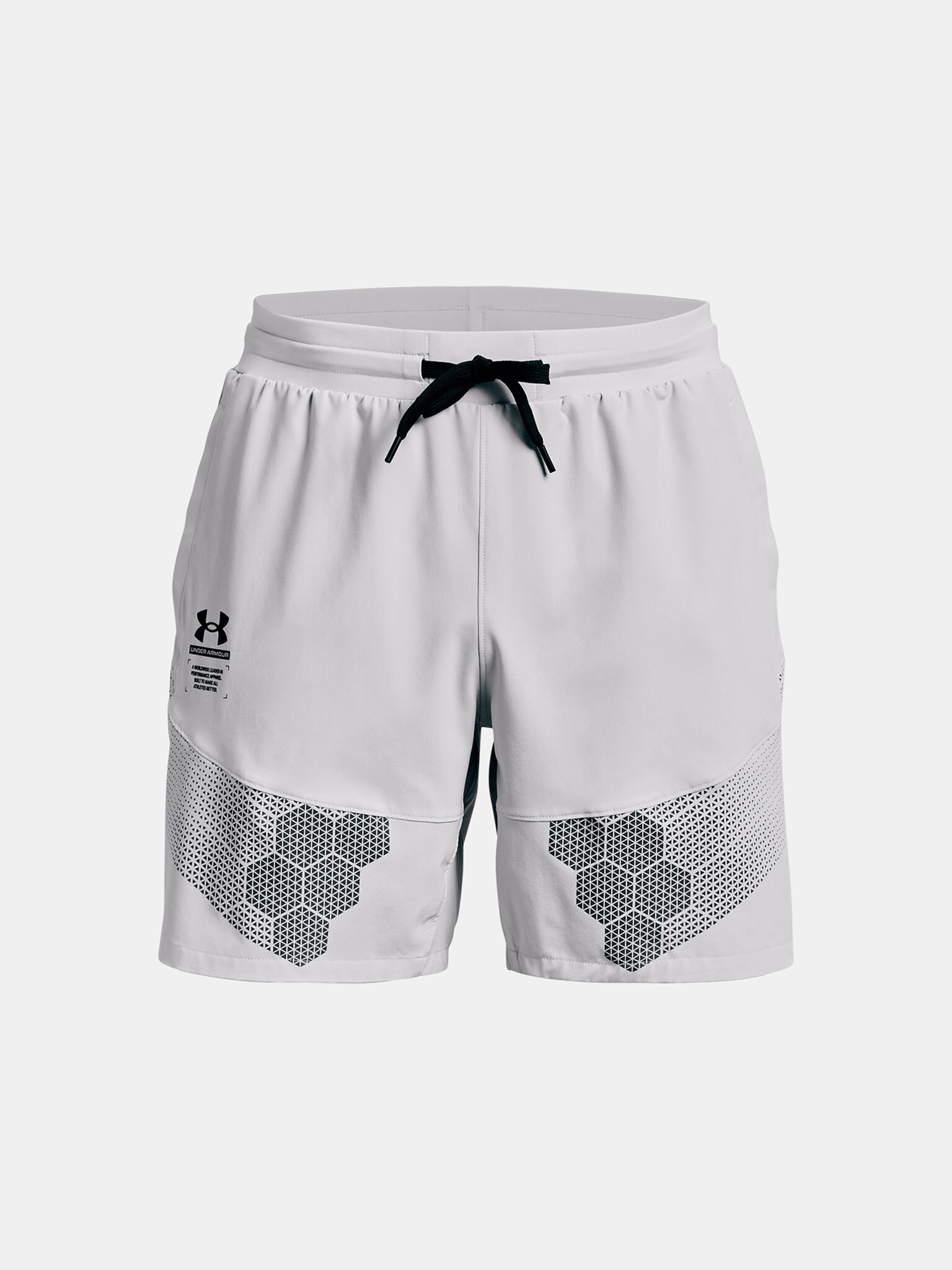 Under Armour UA Armourprint Woven Kratke hlače Siva - Pepit.si