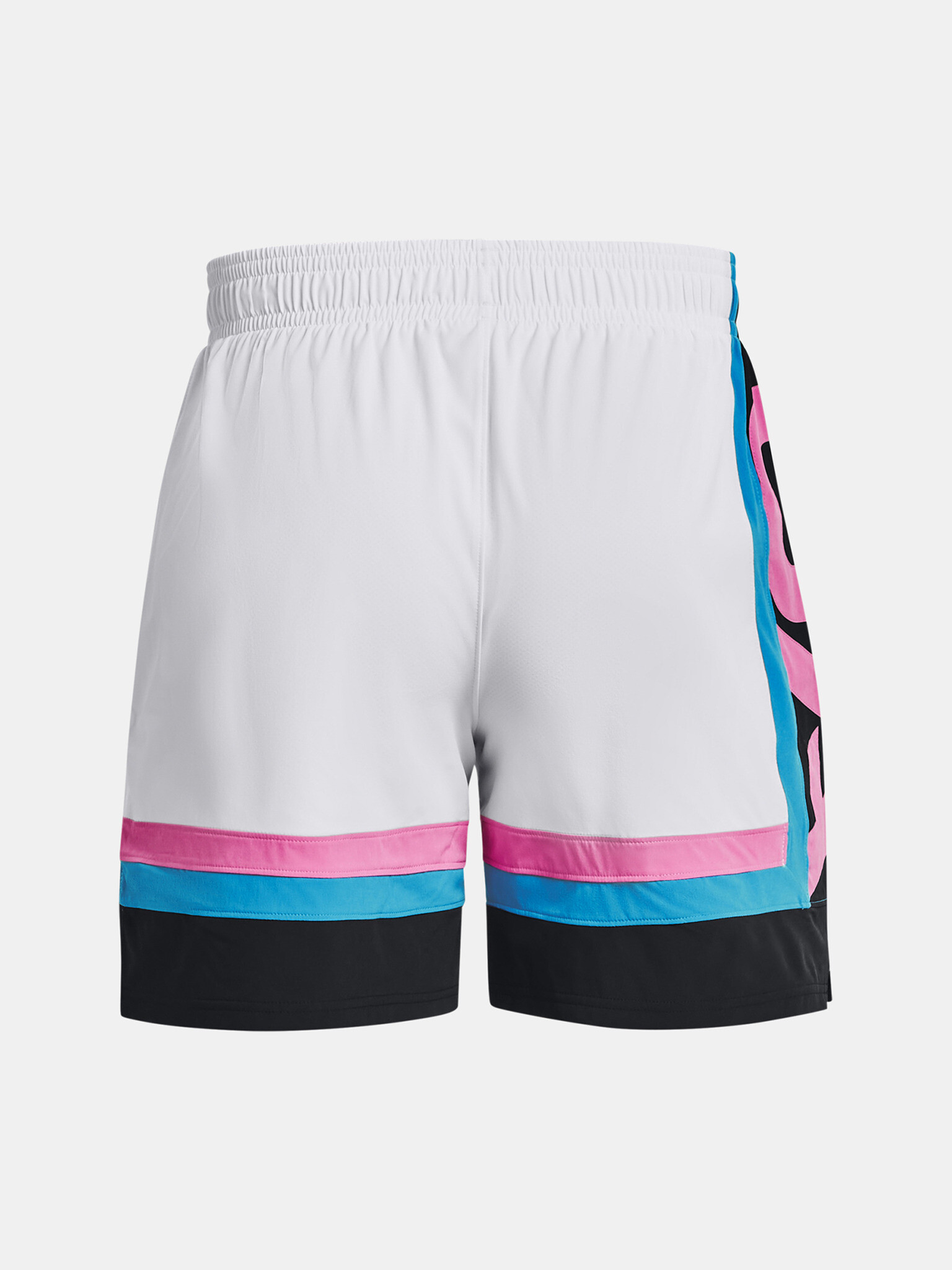 Under Armour UA Baseline Woven Short II-WHT Kratke hlače Bela - Pepit.si