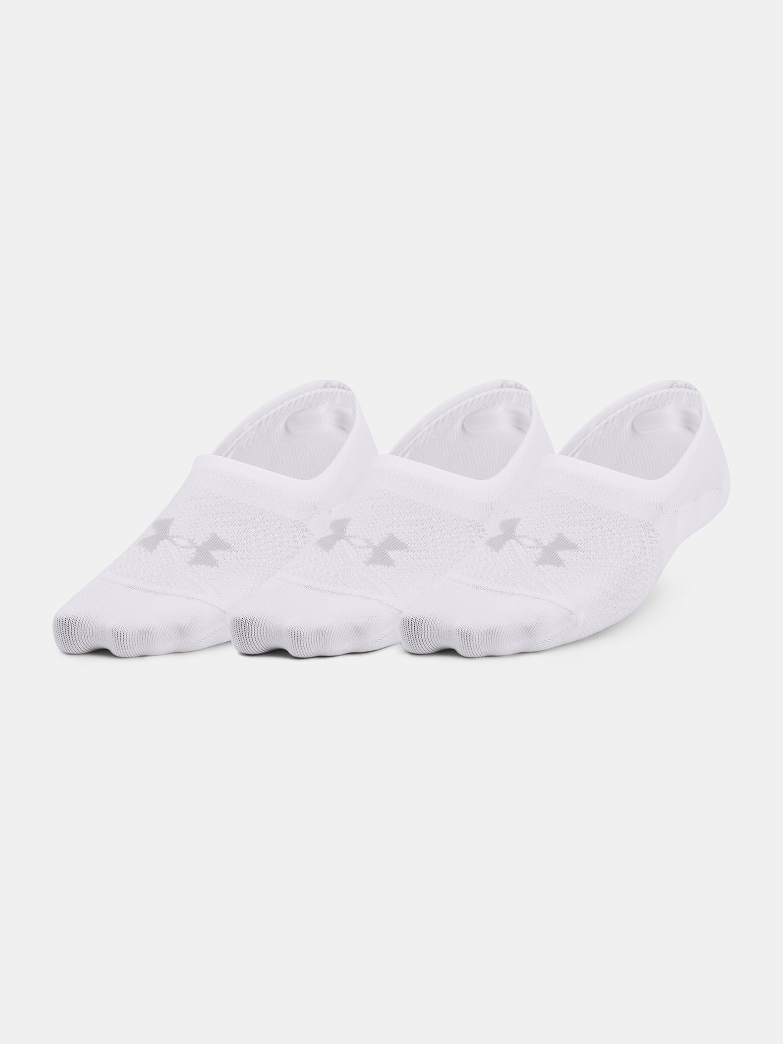 Under Armour UA Breathe Lite Ultra Low Nogavice 3 para Bela - Pepit.si