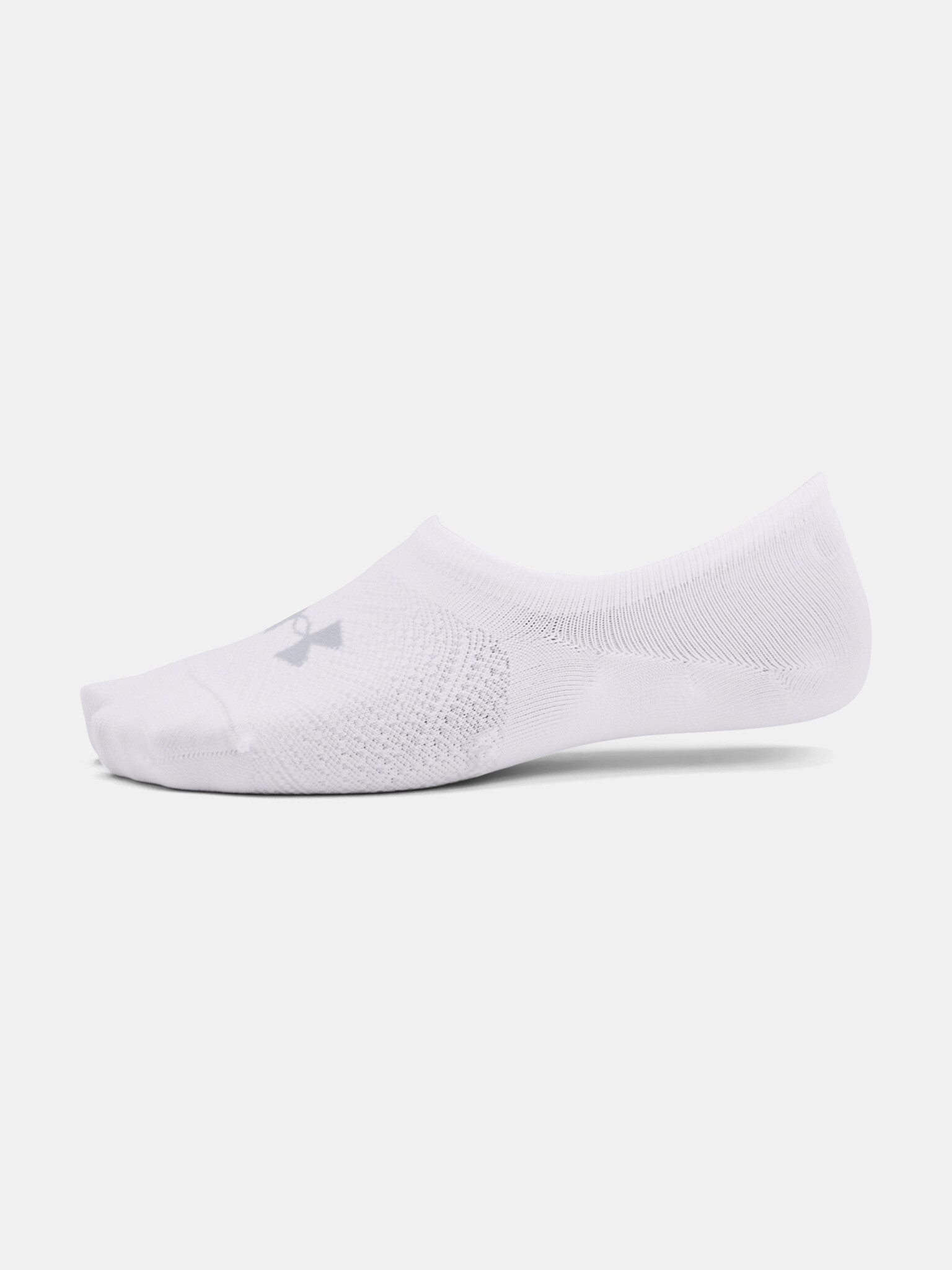 Under Armour UA Breathe Lite Ultra Low Nogavice 3 para Bela - Pepit.si