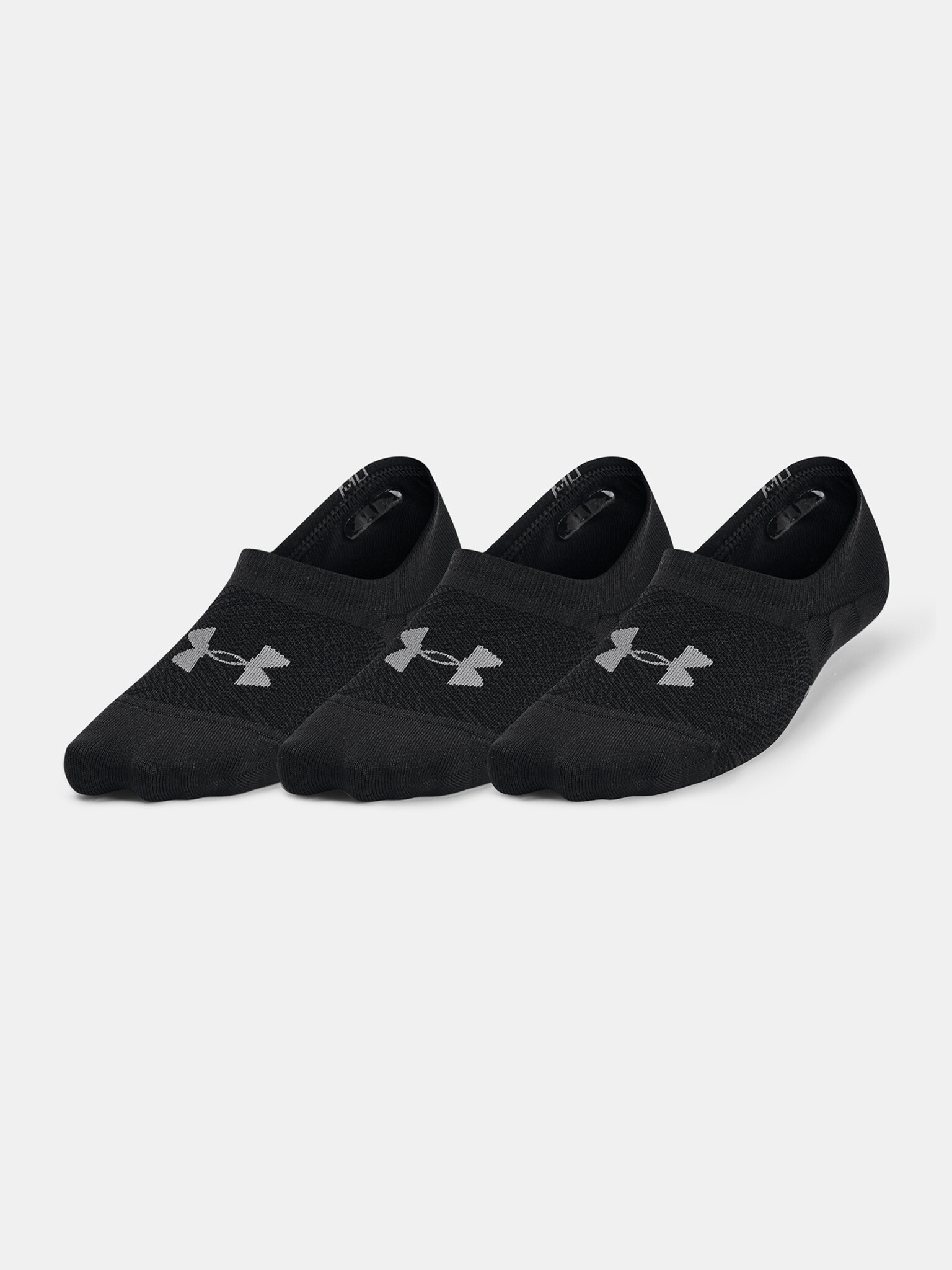 Under Armour UA Breathe Lite Ultra Low Nogavice 3 para Črna - Pepit.si