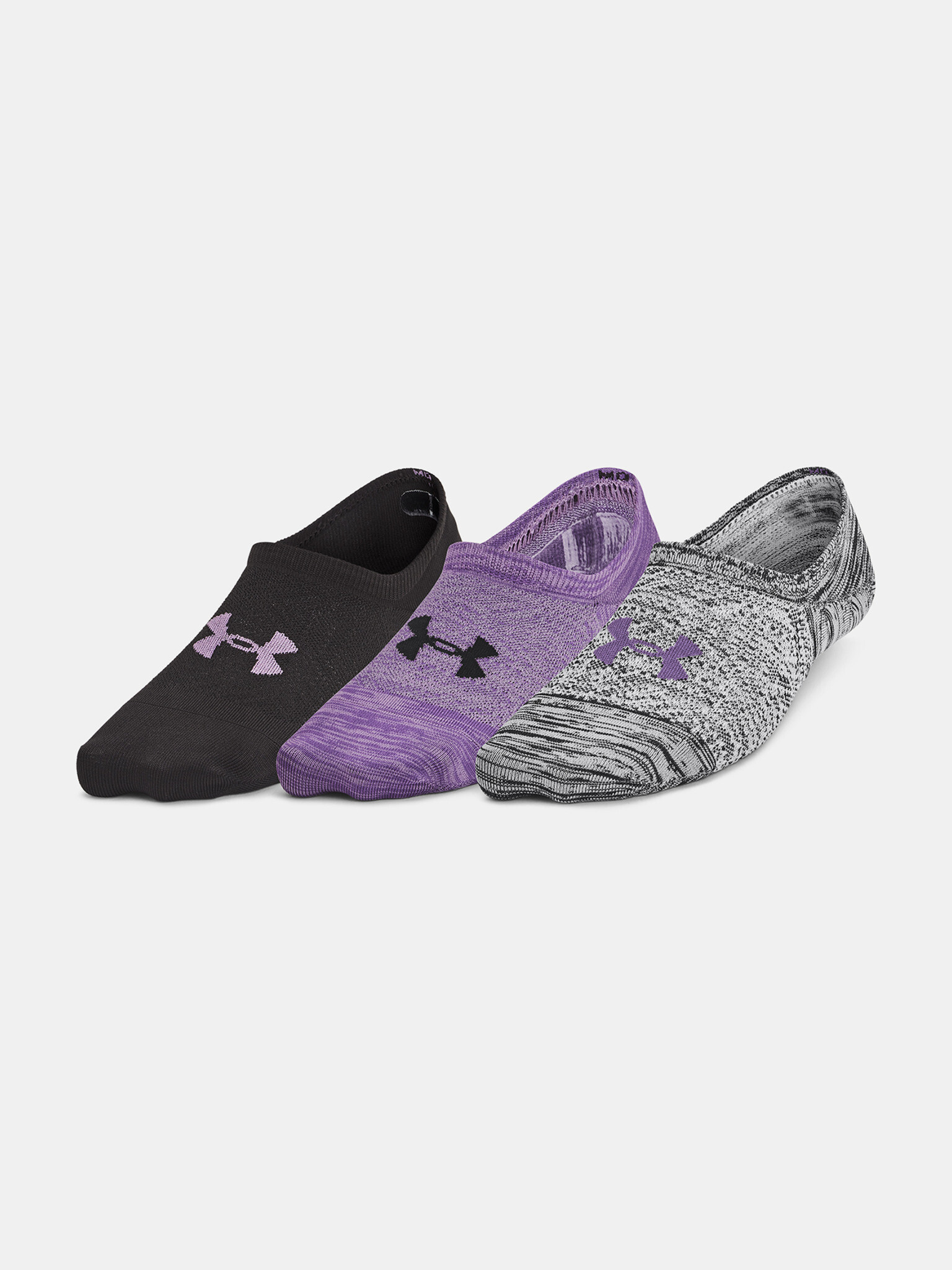 Under Armour UA Breathe Lite Ultra Low Nogavice 3 para Vijolična - Pepit.si