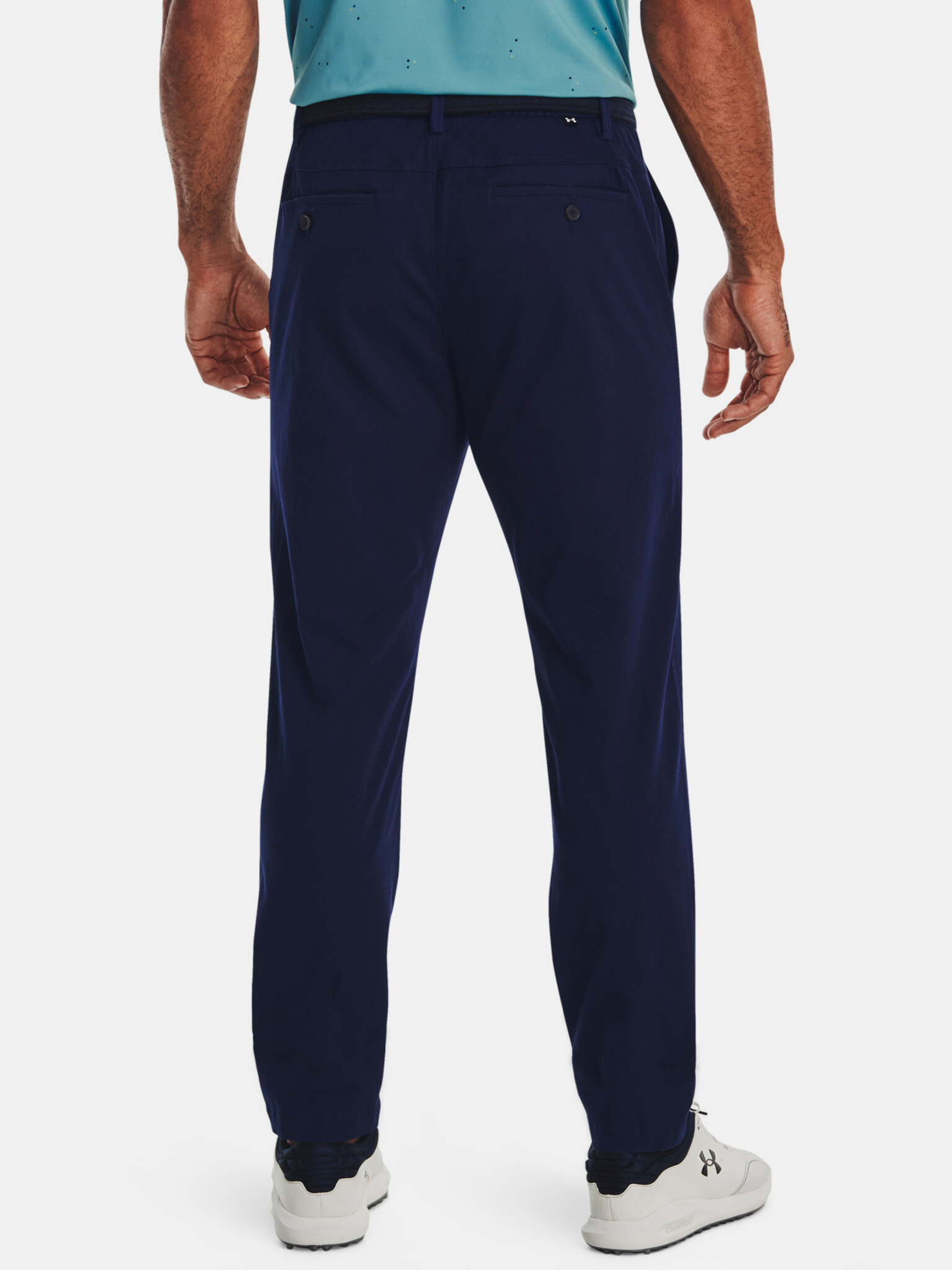 Under Armour UA Chino Taper Hlače Modra - Pepit.si