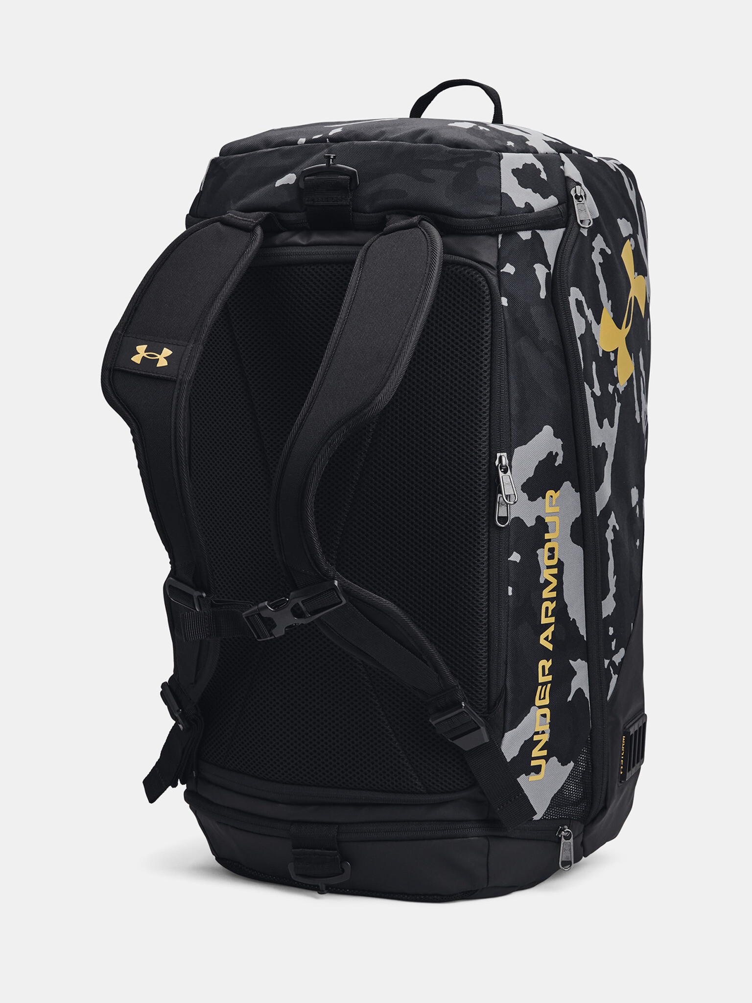 Under Armour UA Contain Duo MD Duffle-BLK Torba Črna - Pepit.si