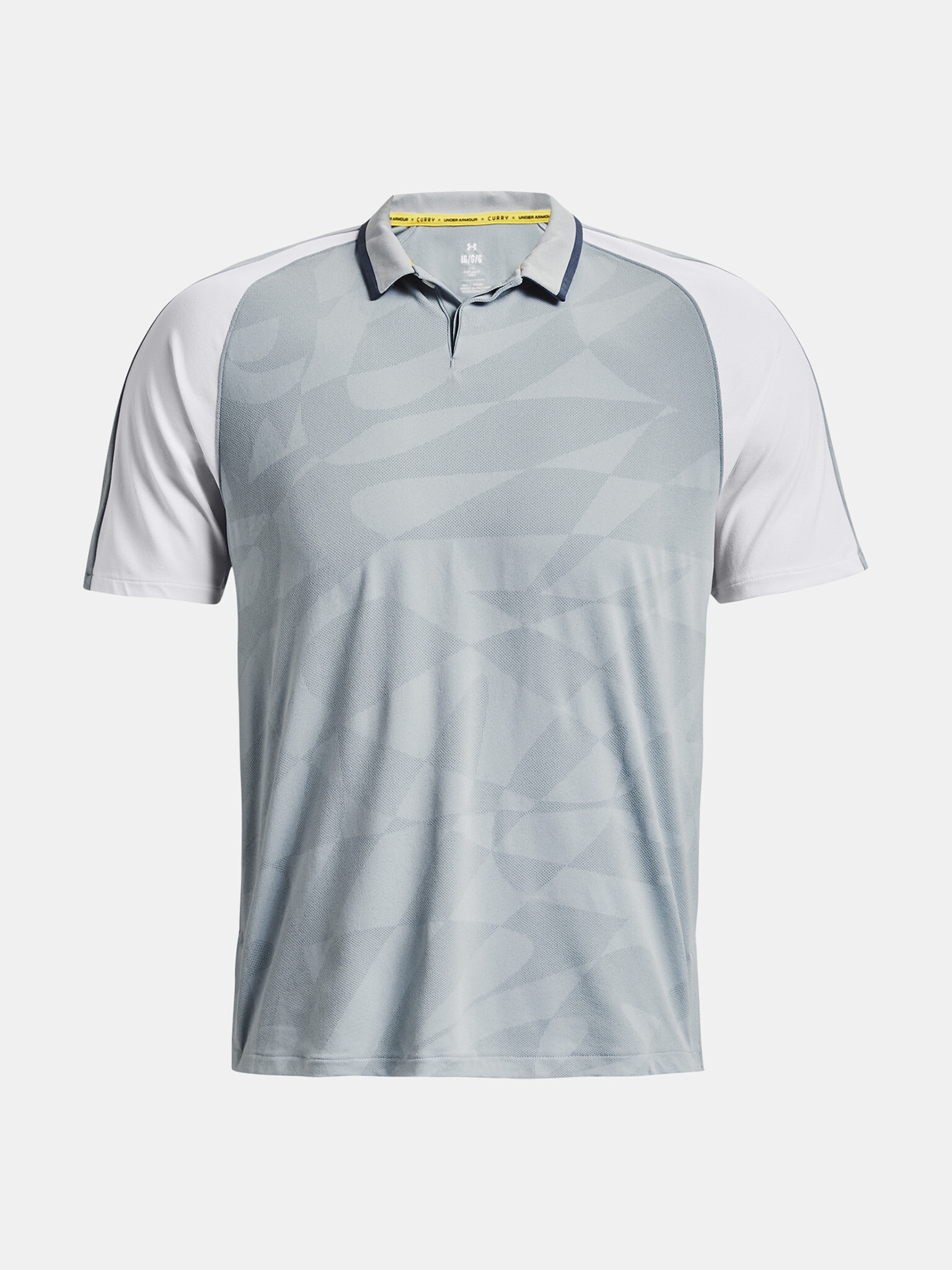 Under Armour UA Curry Souvenir Jacq Polo majica Modra - Pepit.si