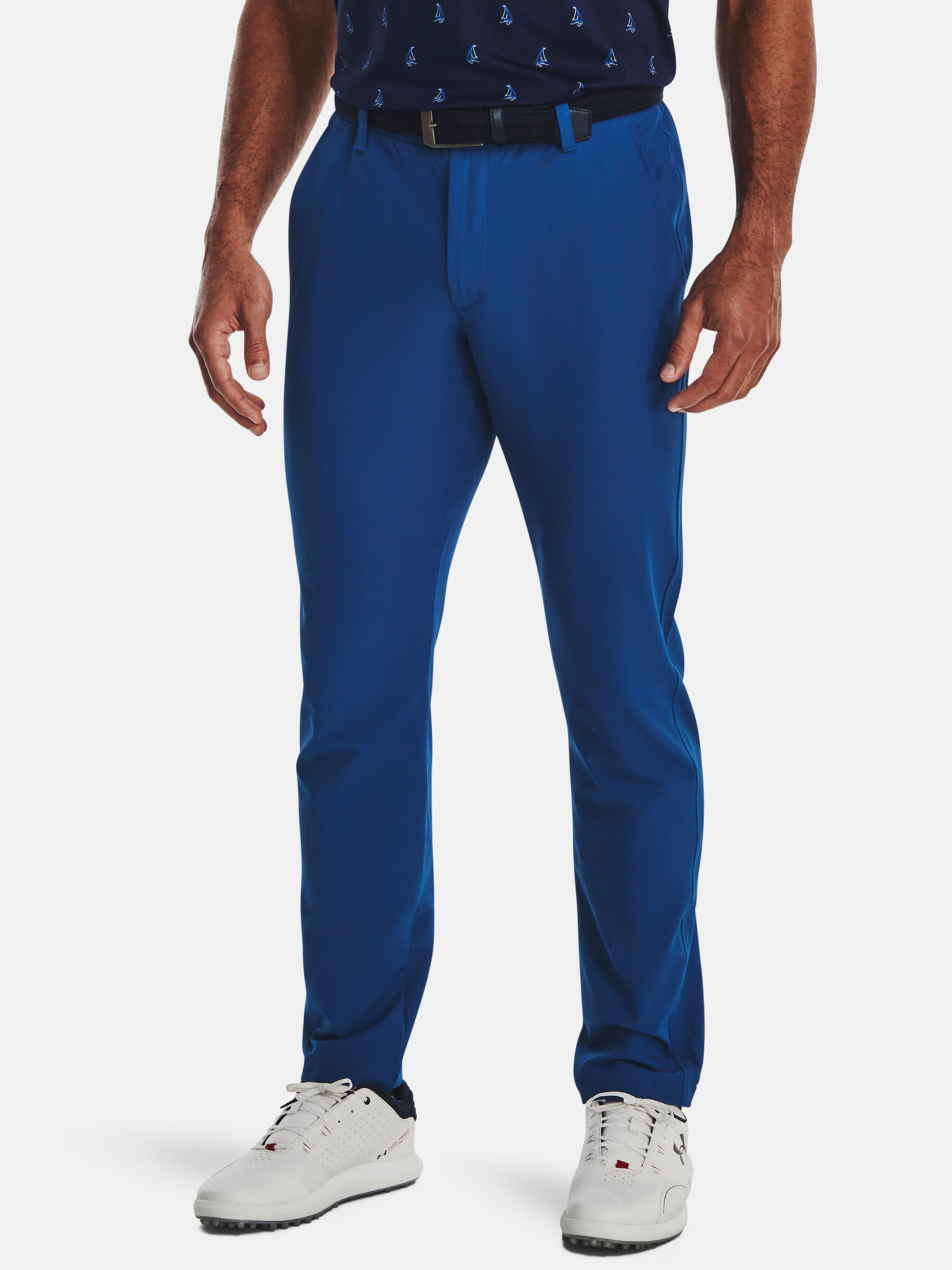 Under Armour UA Drive Tapered Hlače Modra - Pepit.si