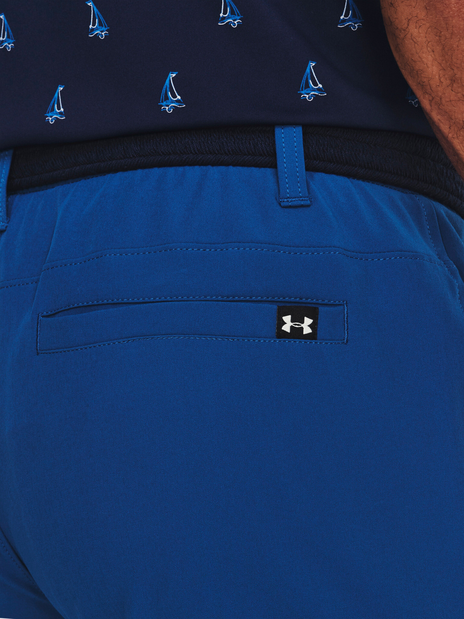 Under Armour UA Drive Tapered Hlače Modra - Pepit.si