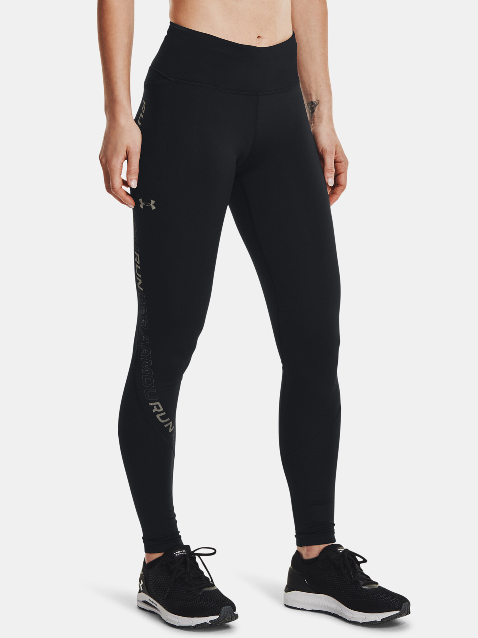 Under Armour UA Empowered Tight Pajkice Črna - Pepit.si