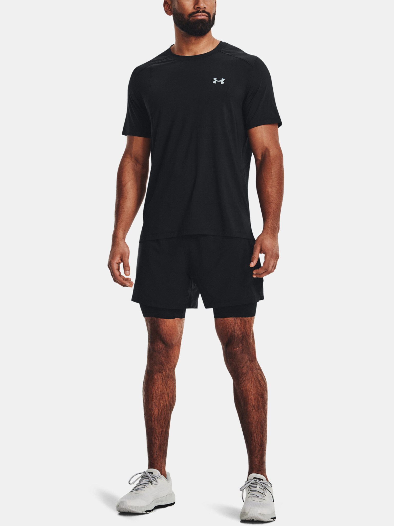 Under Armour UA Iso-Chill Laser Majica Črna - Pepit.si