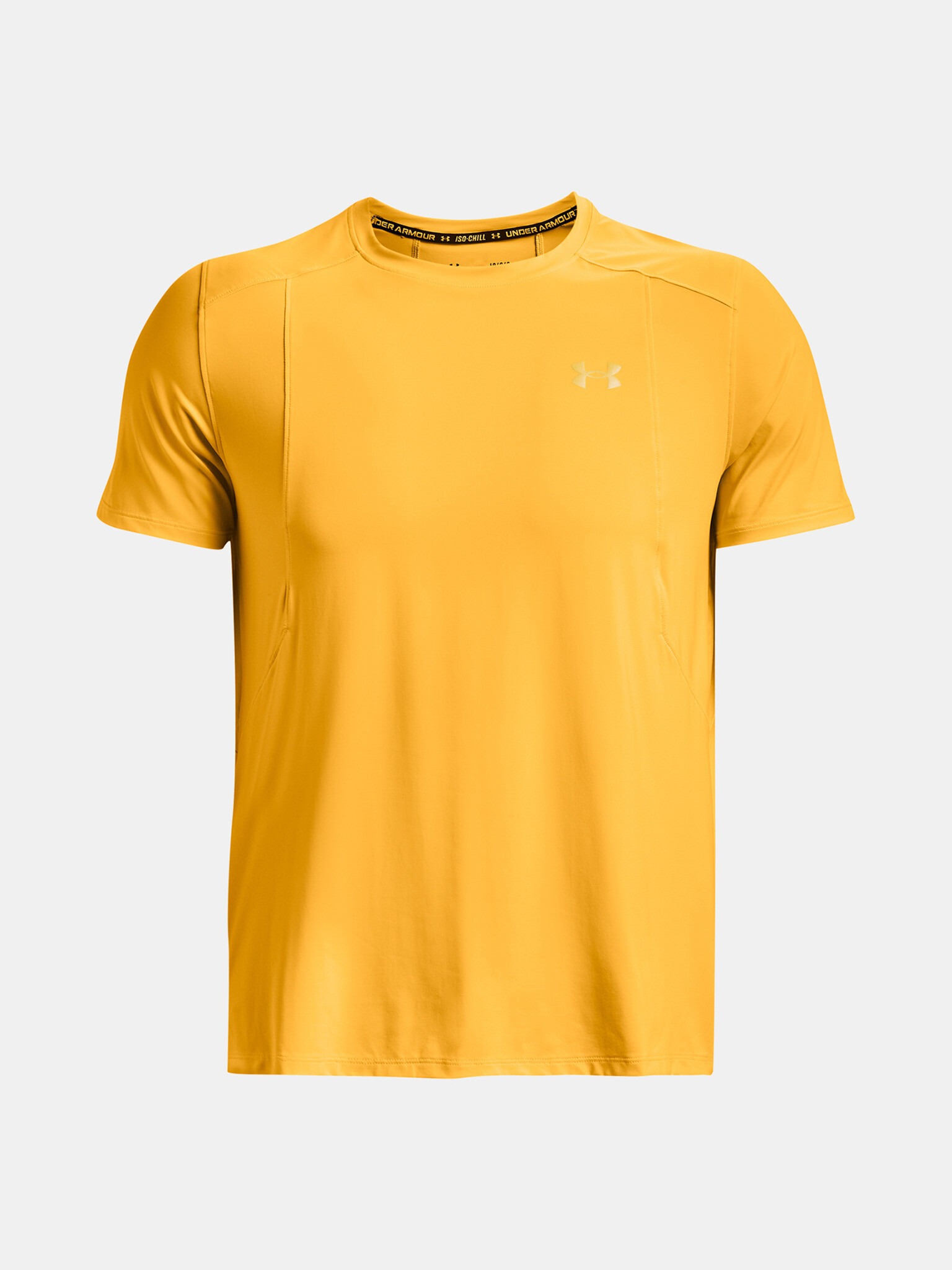 Under Armour UA Iso-Chill Laser Majica Rumena - Pepit.si