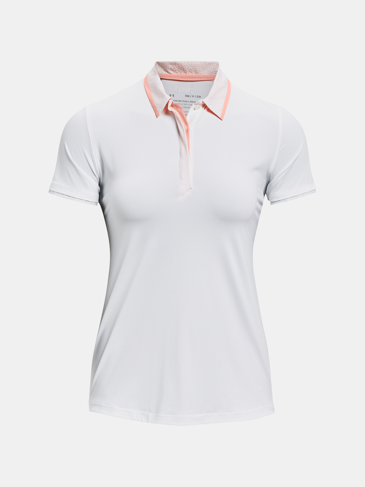 Under Armour UA Iso-Chill SS Polo majica Bela - Pepit.si