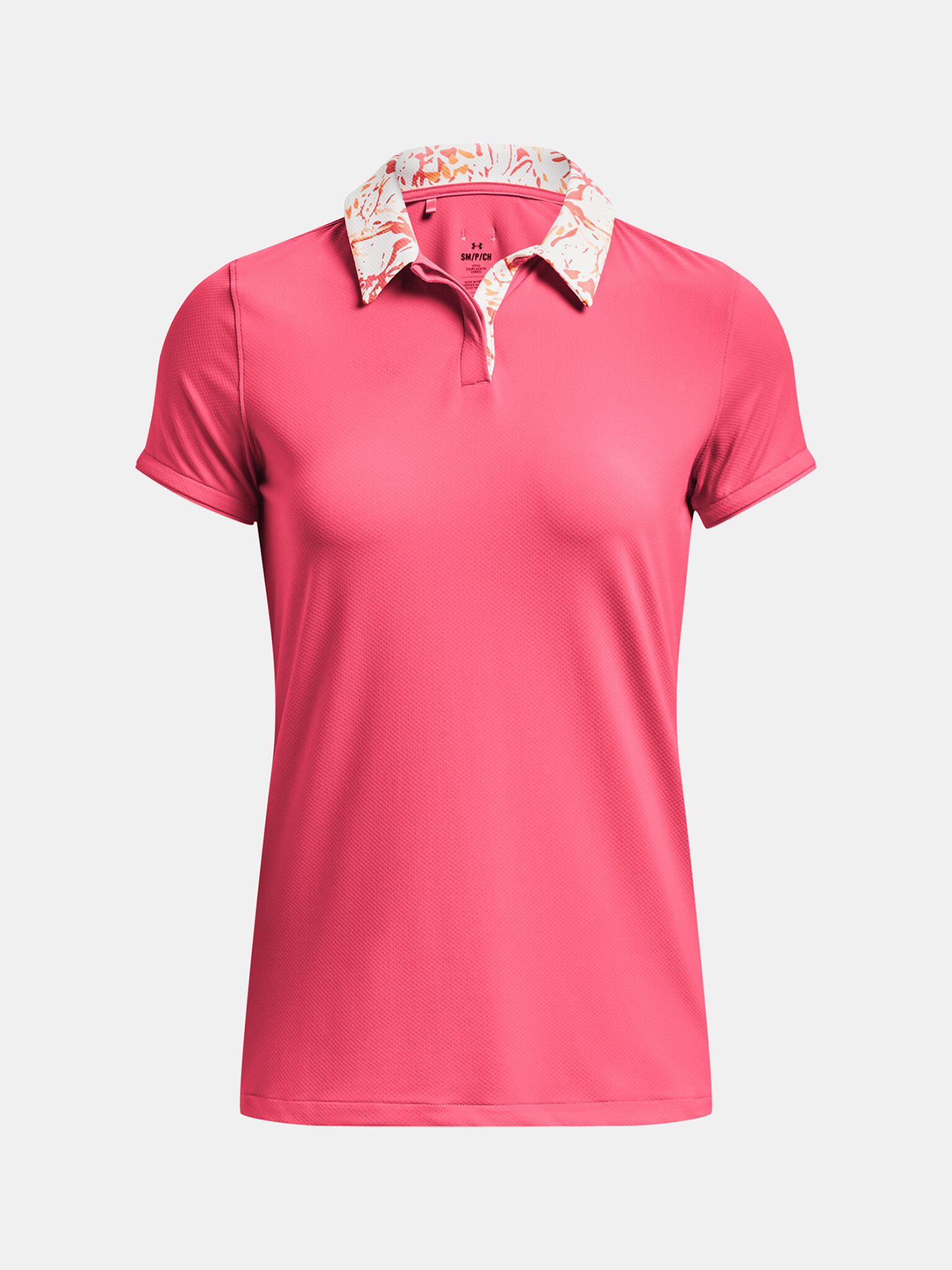 Under Armour UA Iso-Chill SS Polo majica Roza - Pepit.si