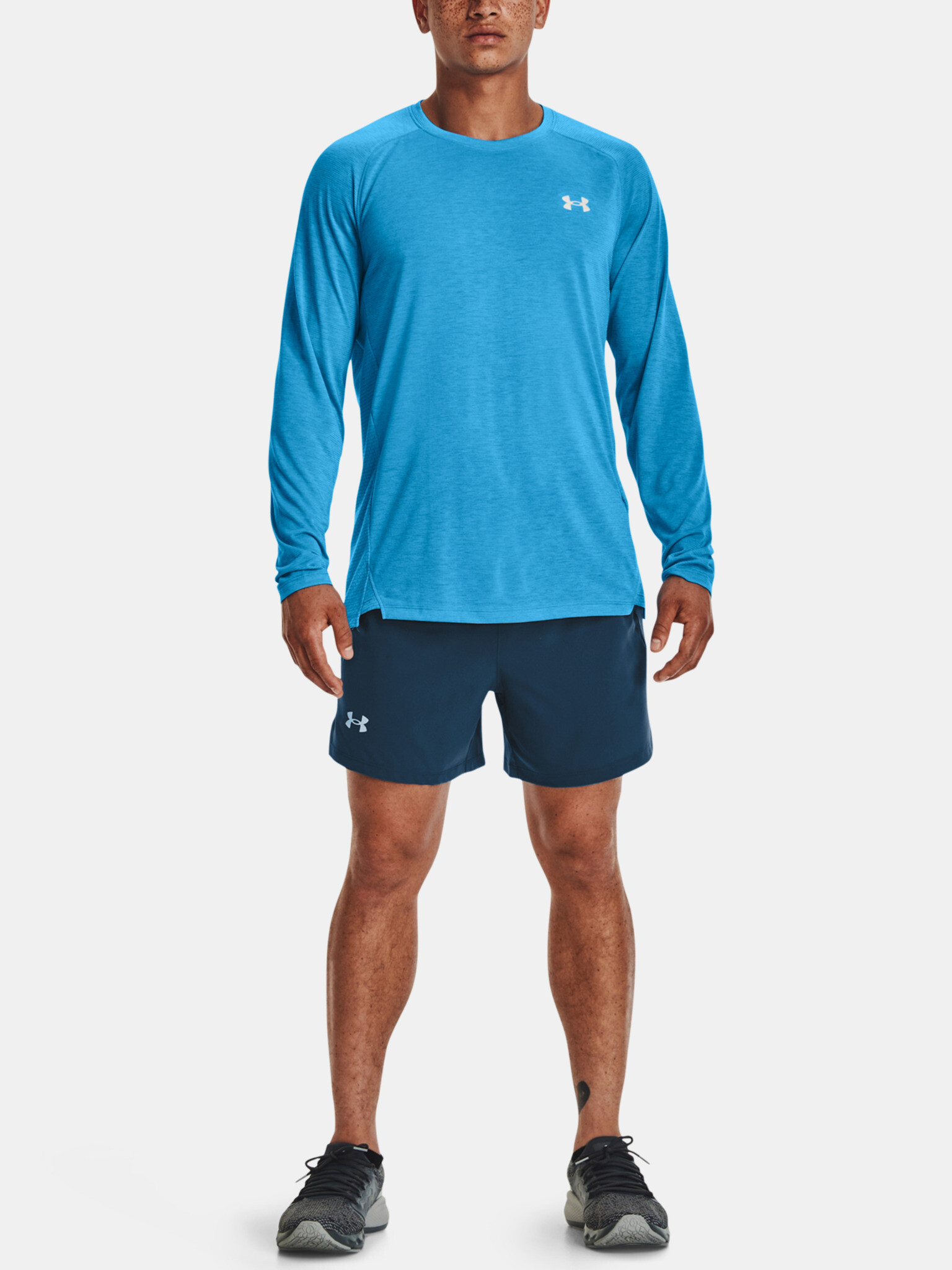 Under Armour UA Launch 5'' Kratke hlače Modra - Pepit.si