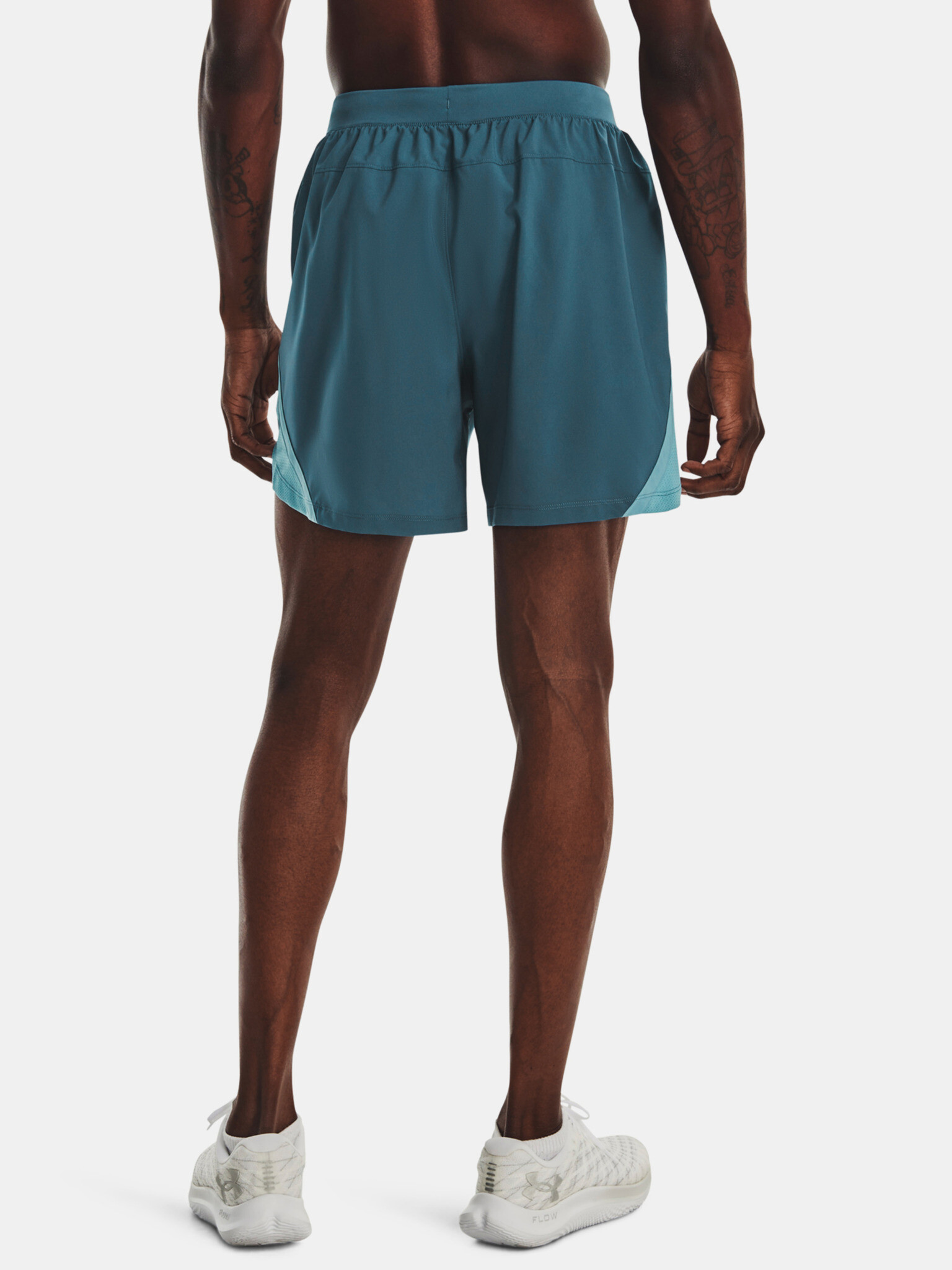 Under Armour UA LAUNCH 5'' SHORT-BLU Kratke hlače Modra - Pepit.si