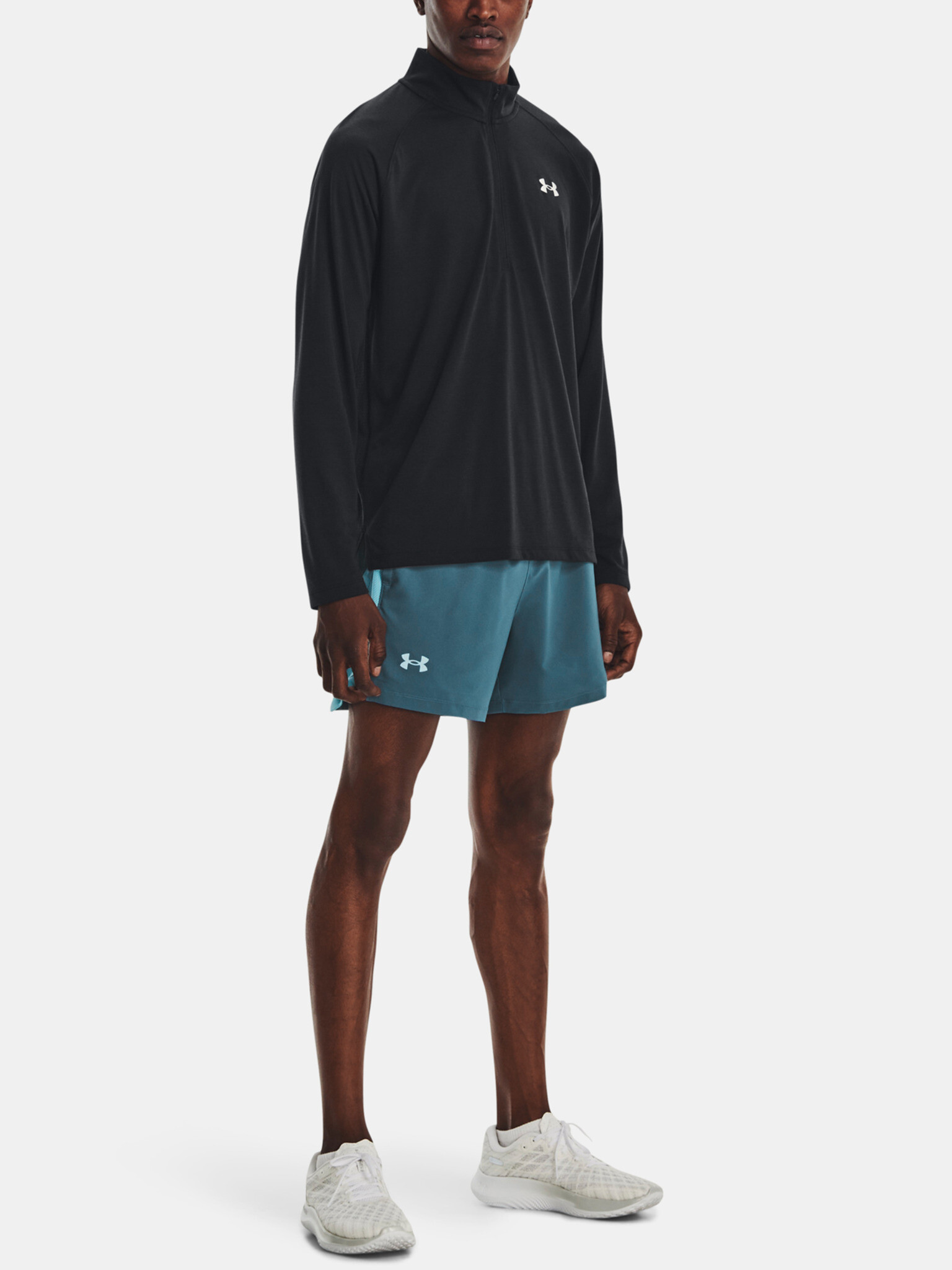 Under Armour UA LAUNCH 5'' SHORT-BLU Kratke hlače Modra - Pepit.si