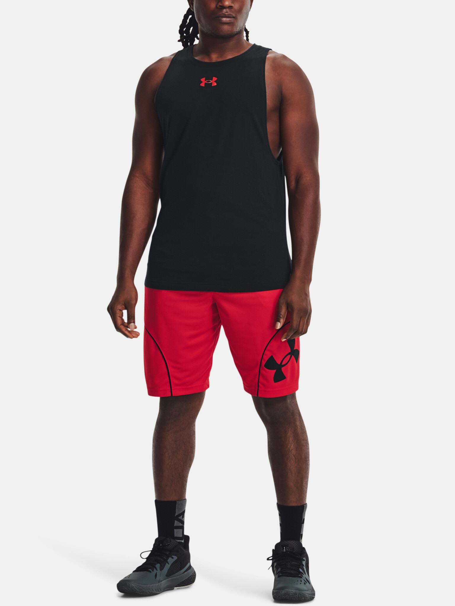 Under Armour UA Perimetr 11'' Kratke hlače Rdeča - Pepit.si