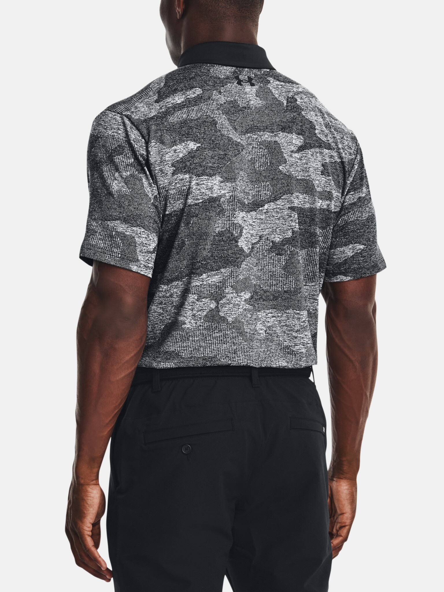 Under Armour UA Playoff Camo Jacq Polo majica Siva - Pepit.si