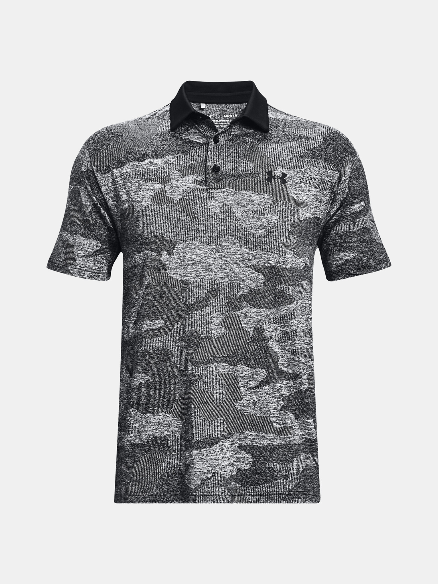 Under Armour UA Playoff Camo Jacq Polo majica Siva - Pepit.si