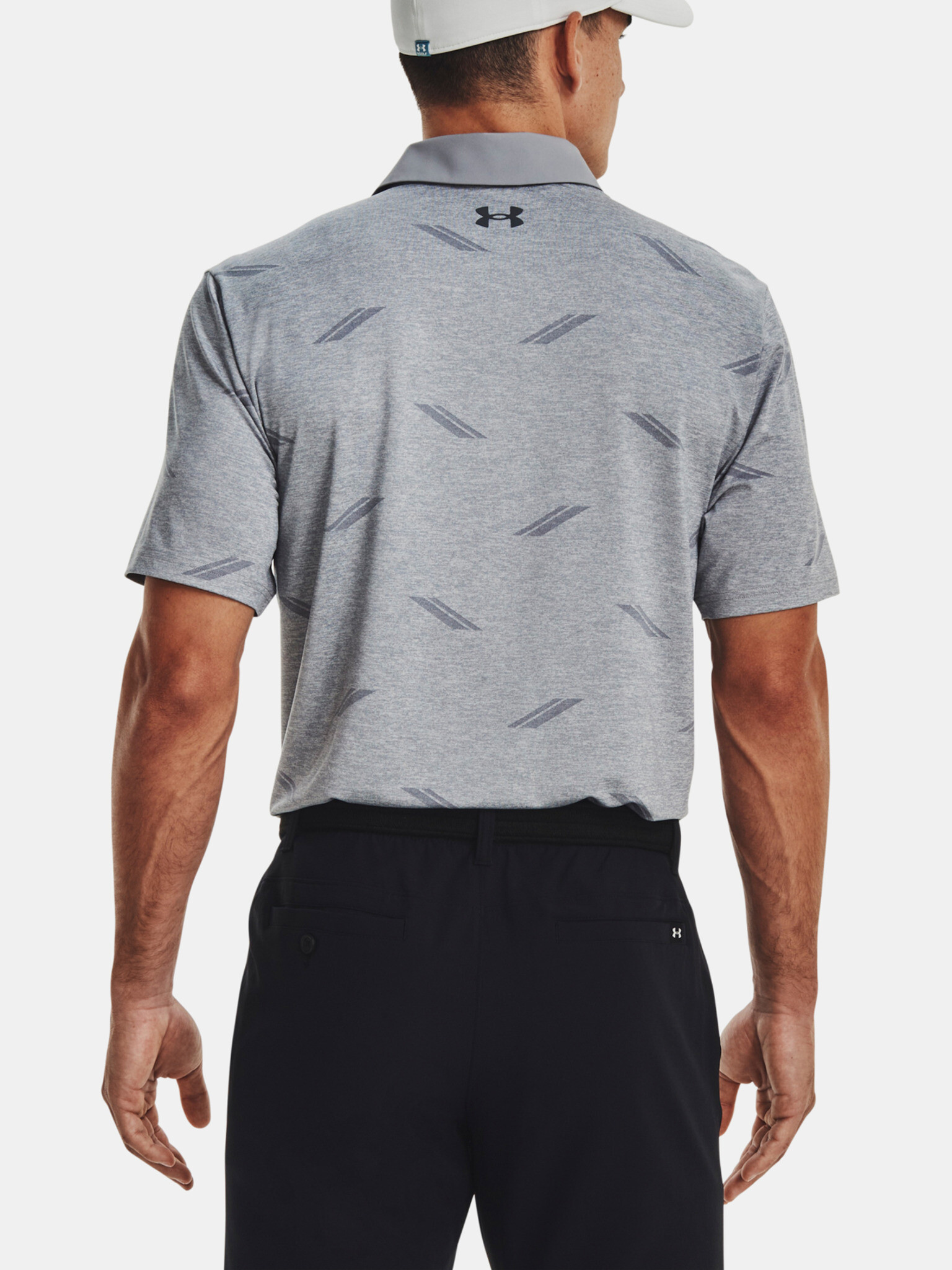 Under Armour UA Playoff Deuces Jacq Polo majica Siva - Pepit.si