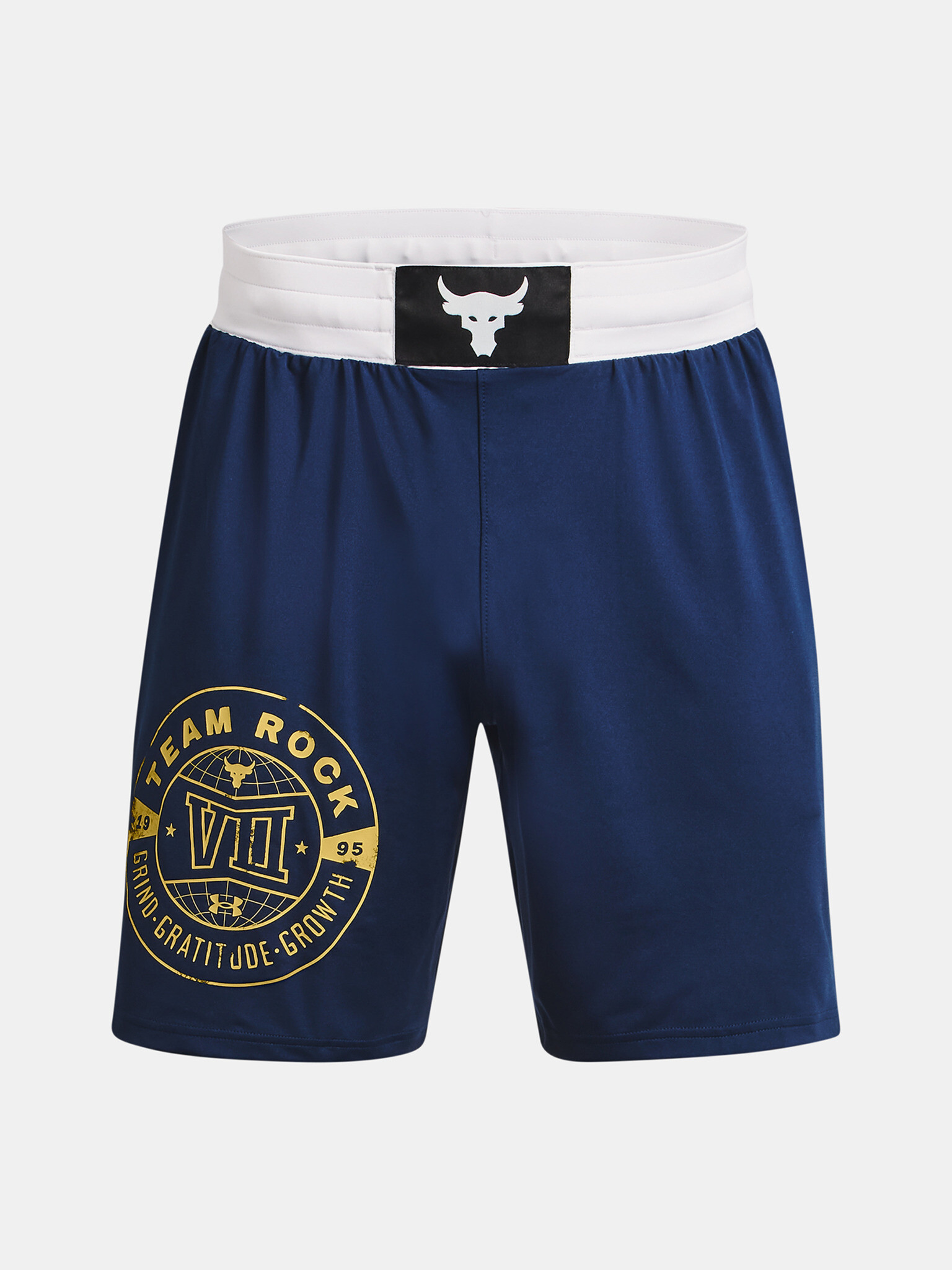 Under Armour UA Project Rock Boxing Kratke hlače Modra - Pepit.si