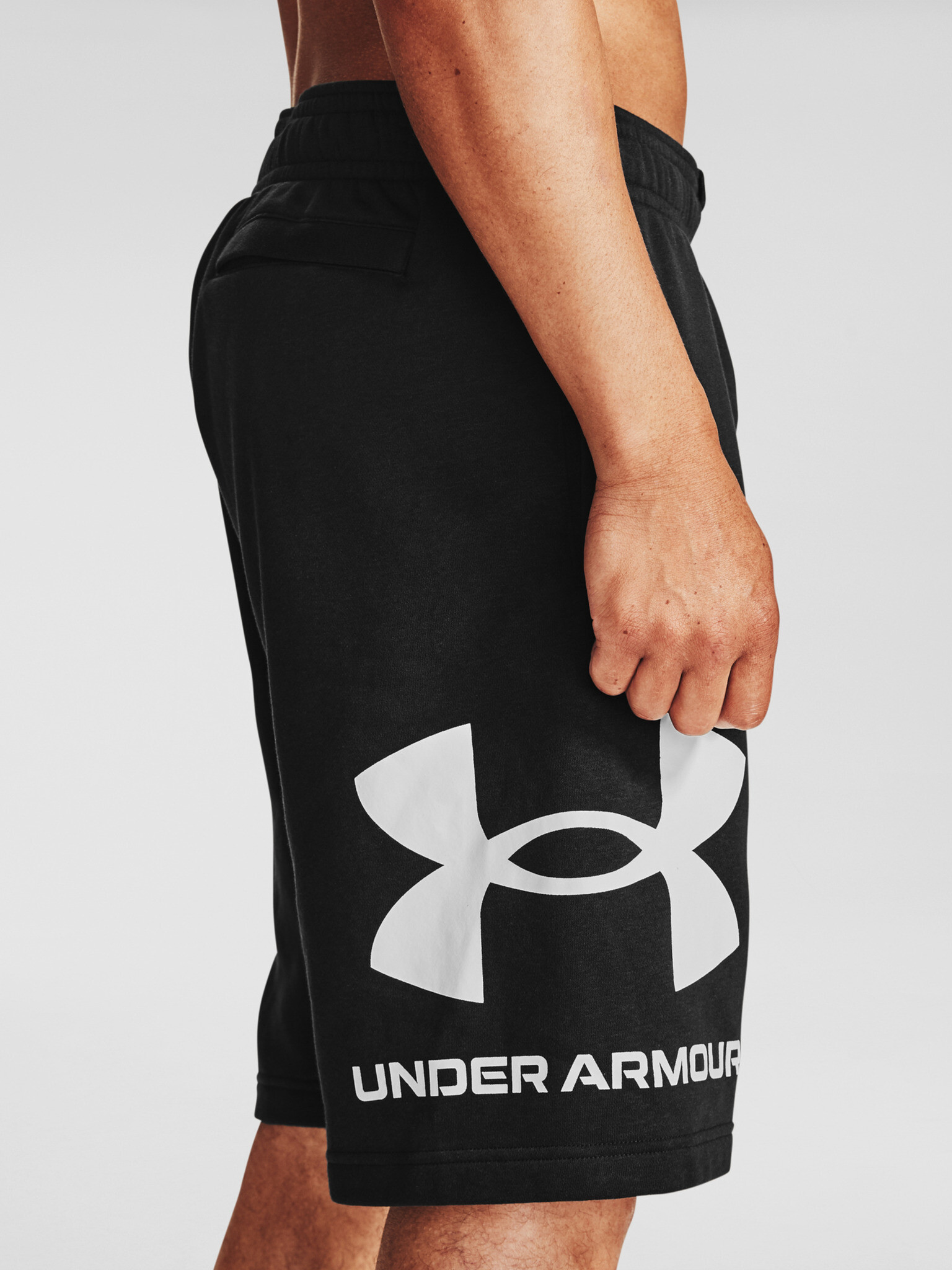 Under Armour UA Rival FLC Kratke hlače Črna - Pepit.si