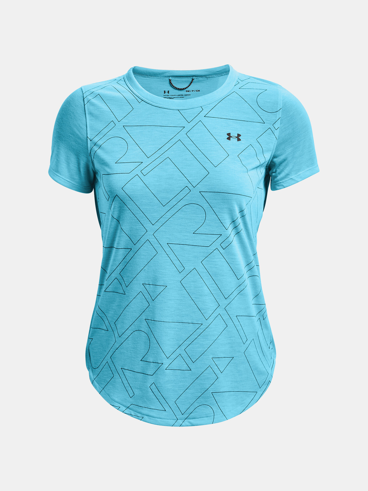 Under Armour UA Run Trail Tee Majica Modra - Pepit.si