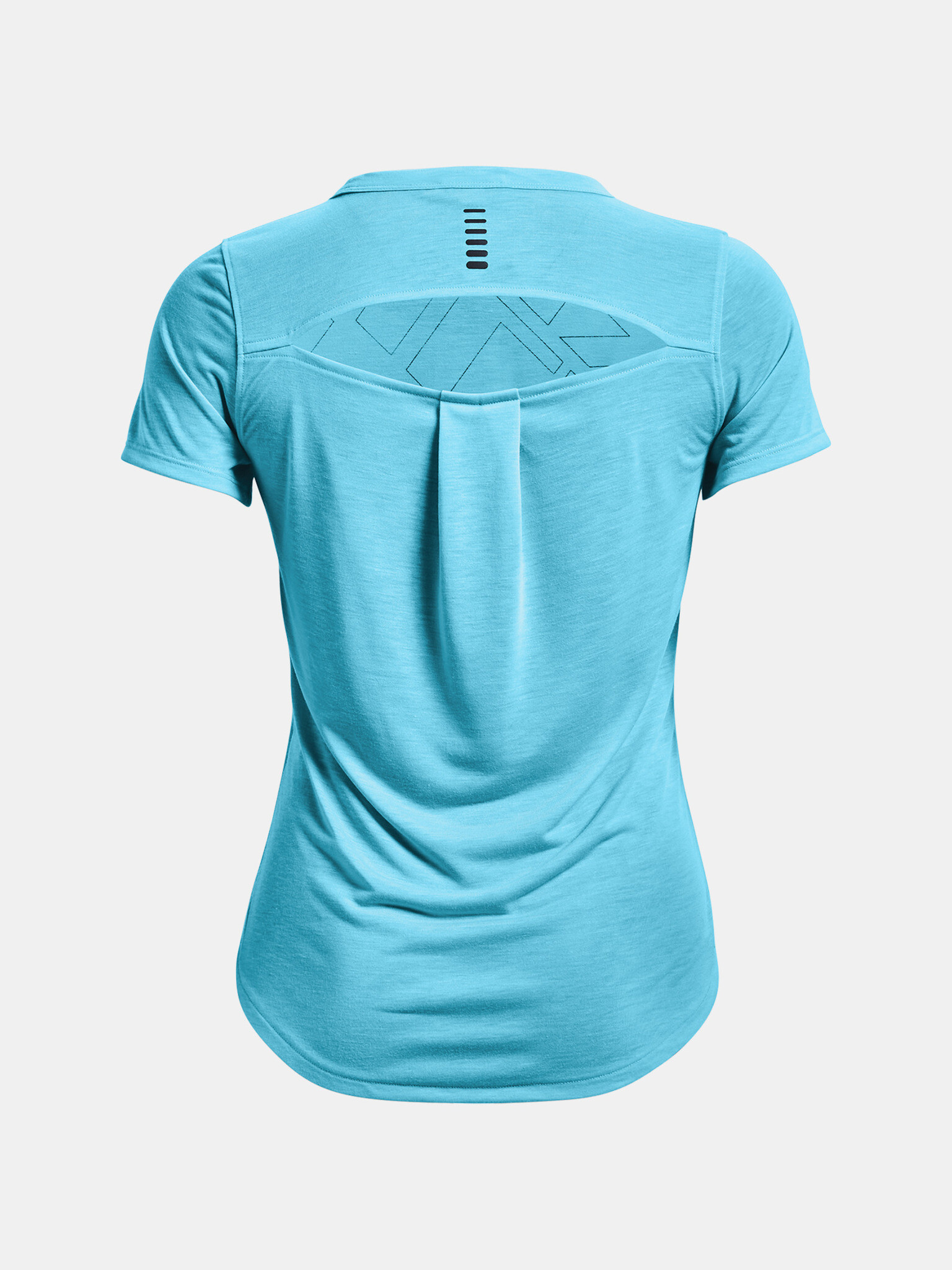 Under Armour UA Run Trail Tee Majica Modra - Pepit.si