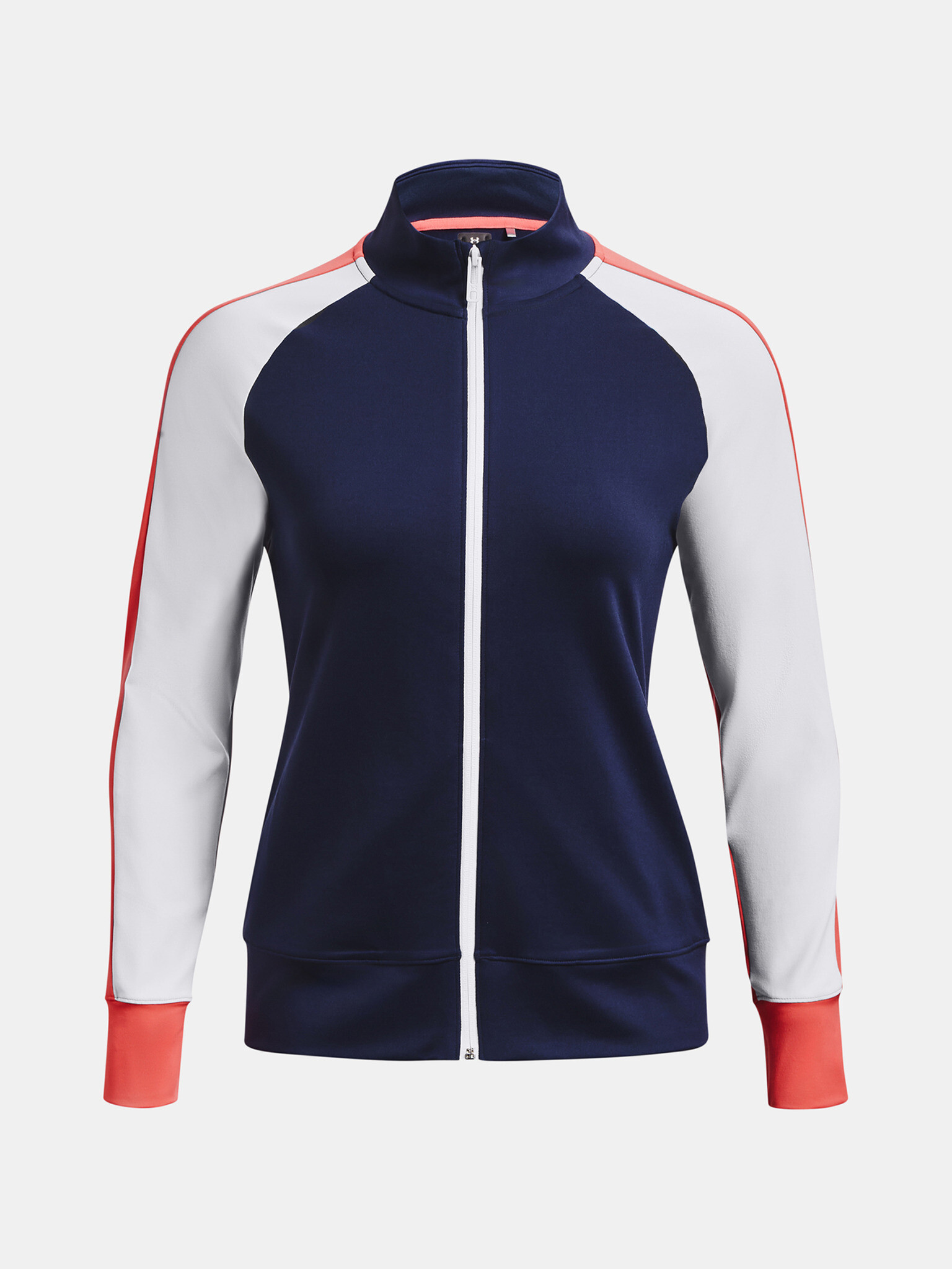 Under Armour UA Storm Midlayer FZ-NVY Pulover Modra - Pepit.si