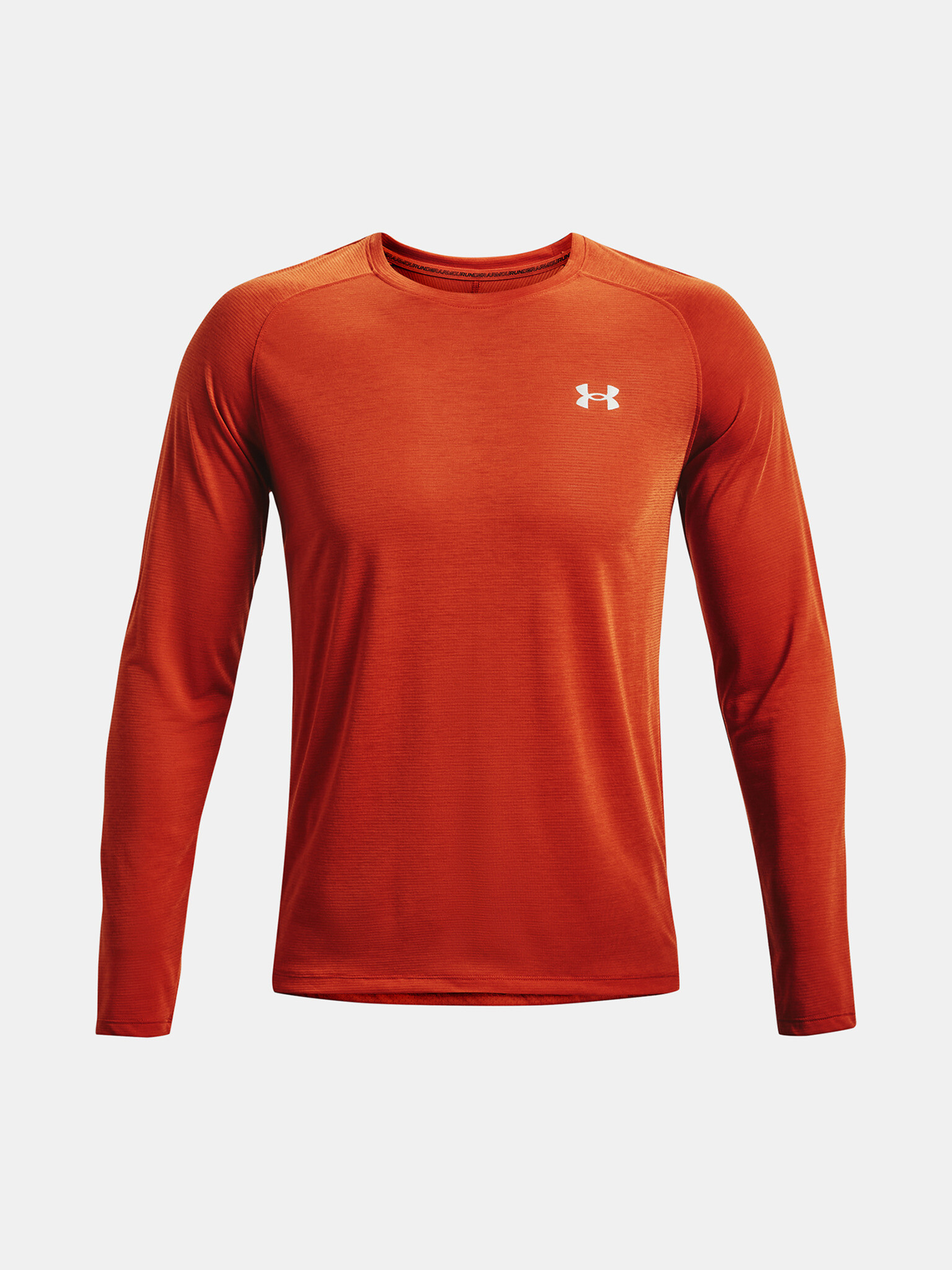 Under Armour UA STREAKER LONGSLEEVE Majica Oranžna - Pepit.si