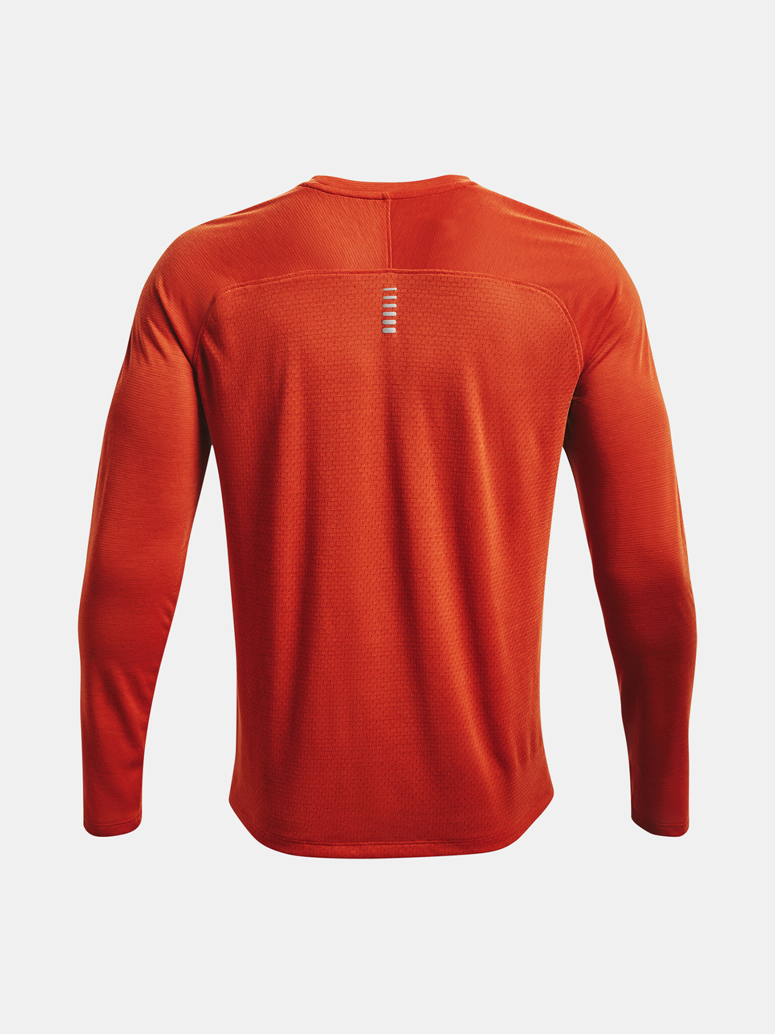 Under Armour UA STREAKER LONGSLEEVE Majica Oranžna - Pepit.si