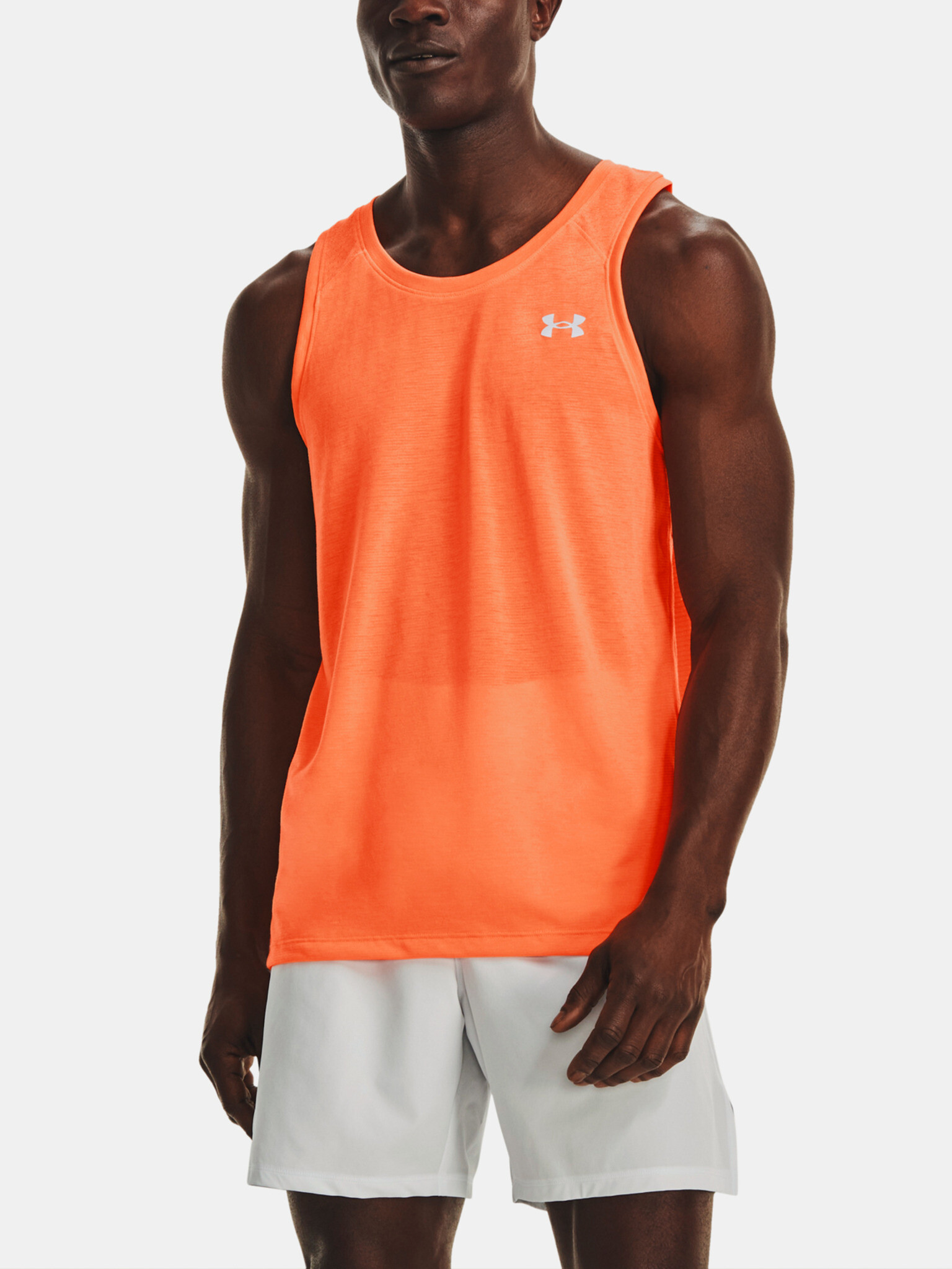 Under Armour UA Streaker Singlet Majica brez rokavov Oranžna - Pepit.si