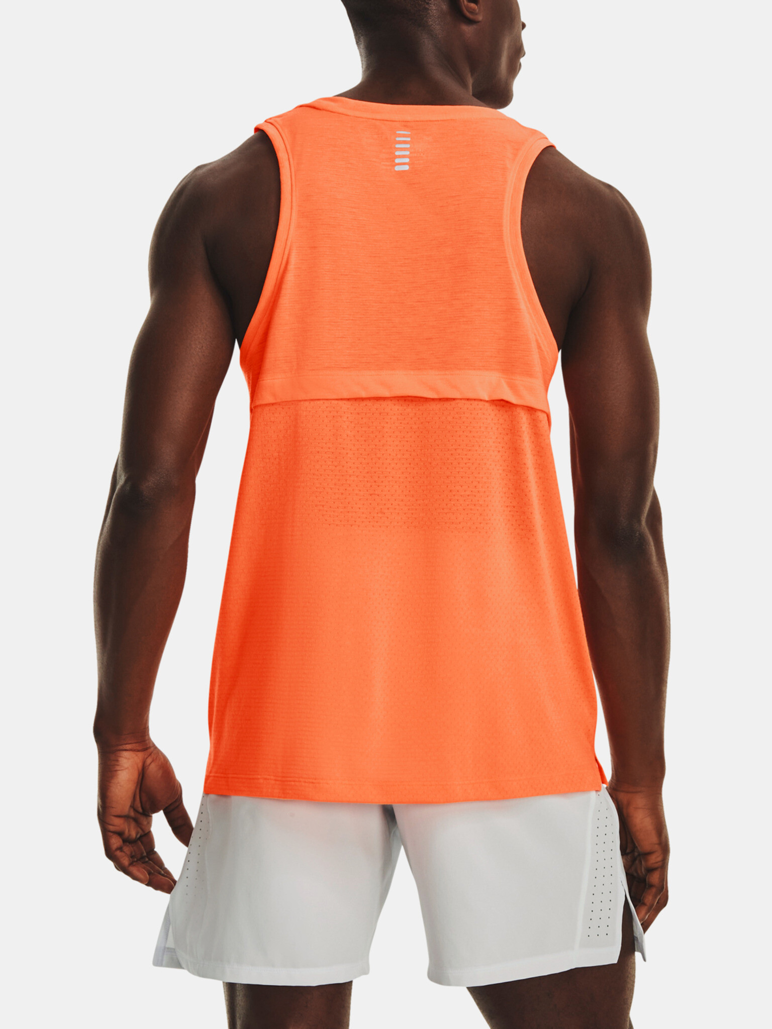 Under Armour UA Streaker Singlet Majica brez rokavov Oranžna - Pepit.si