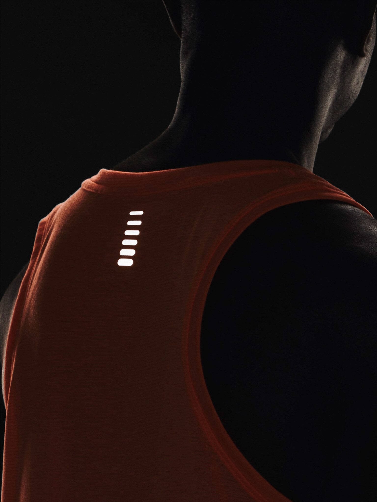 Under Armour UA Streaker Singlet Majica brez rokavov Oranžna - Pepit.si