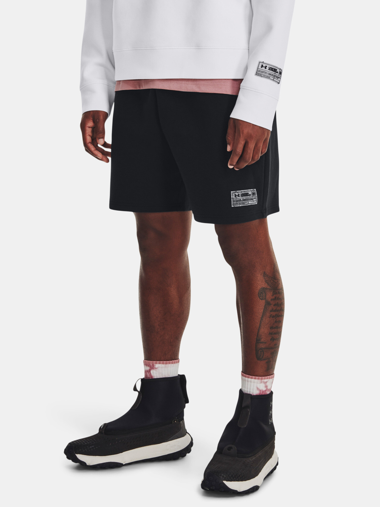 Under Armour UA Summit Knit Shorts-BLK Kratke hlače Črna - Pepit.si