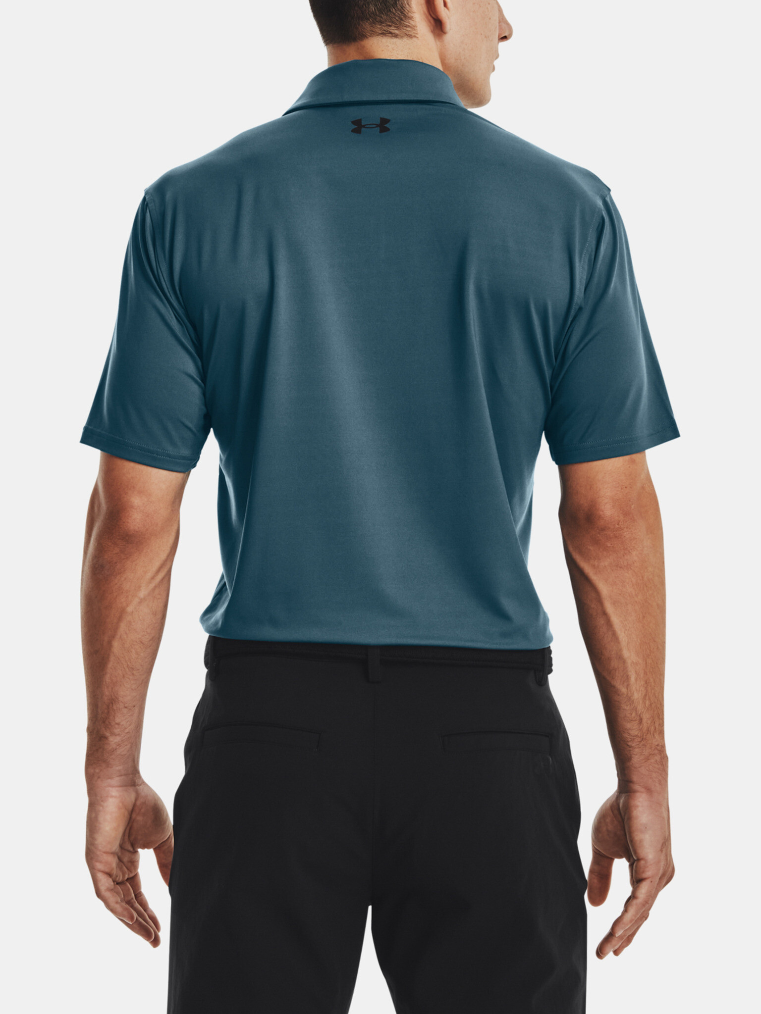 Under Armour UA T2G Polo-BLU Polo majica Modra - Pepit.si