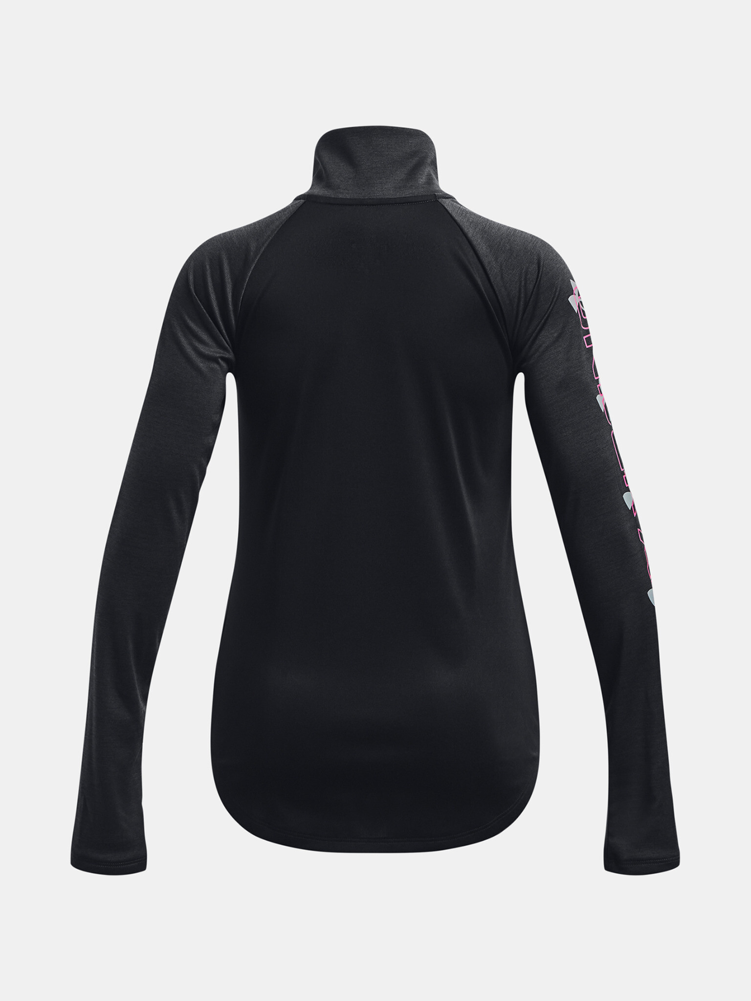 Under Armour UA Tech Graphic 1/2 Zip Majica Črna - Pepit.si