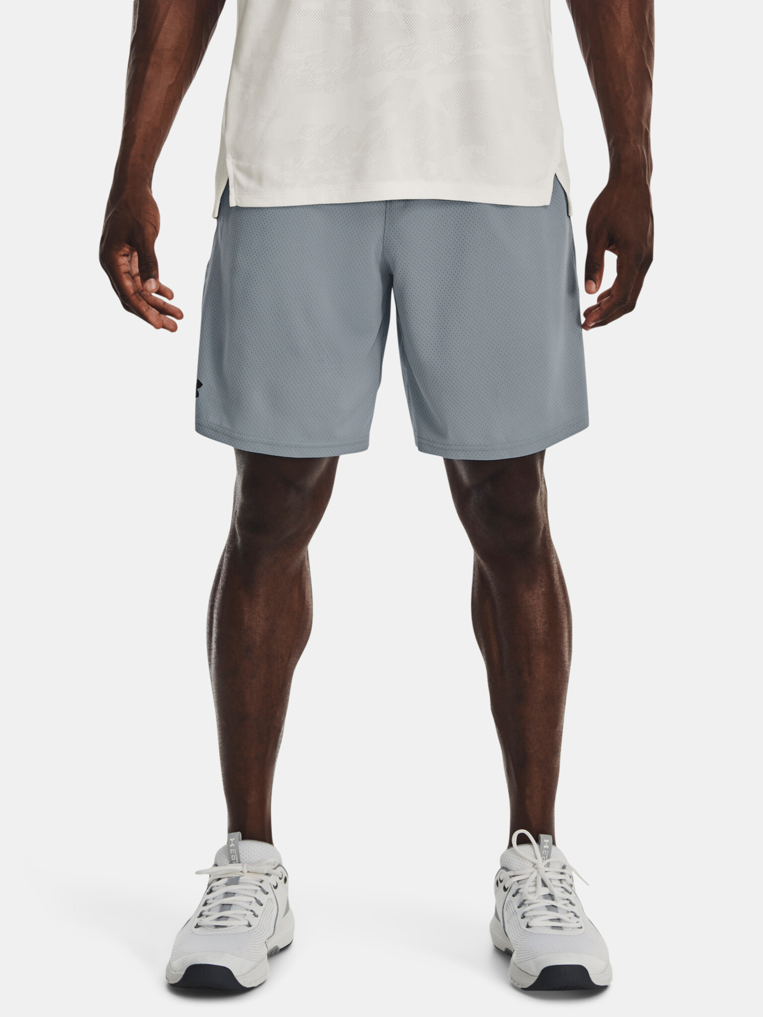 Under Armour UA Tech Mesh Shorts-BLU Kratke hlače Modra - Pepit.si