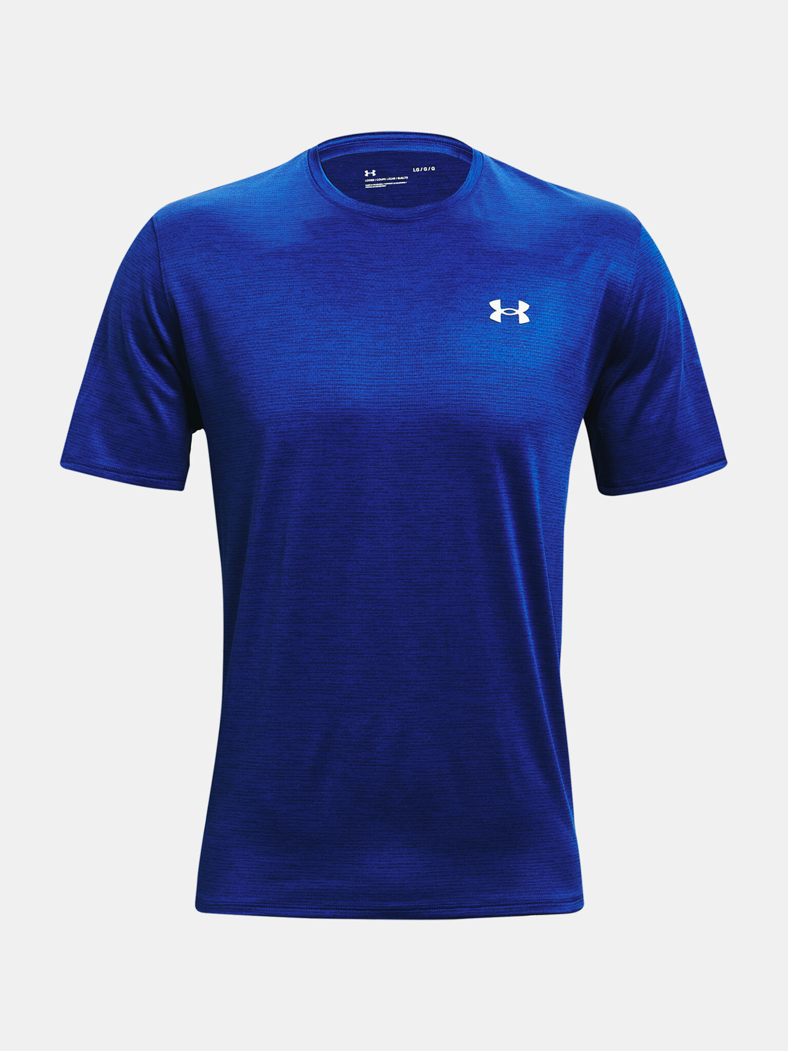 Under Armour UA Training Vent 2.0 SS Majica Modra - Pepit.si