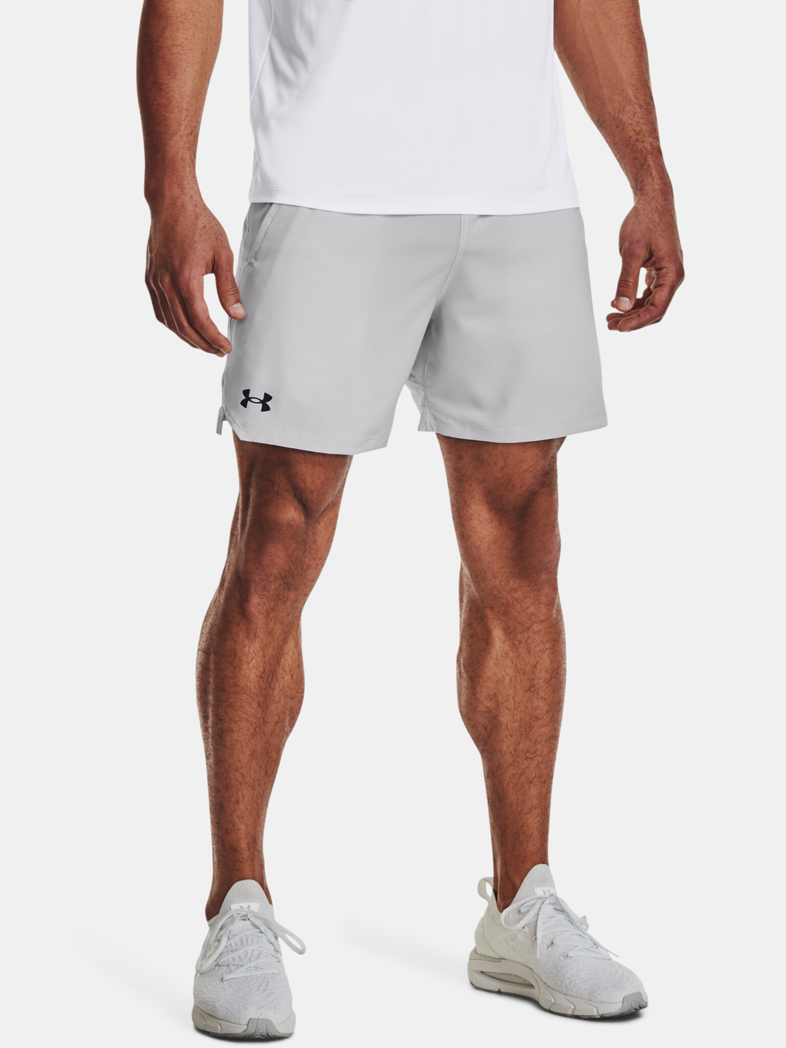 Under Armour UA Vanish Woven 6in Kratke hlače Siva - Pepit.si