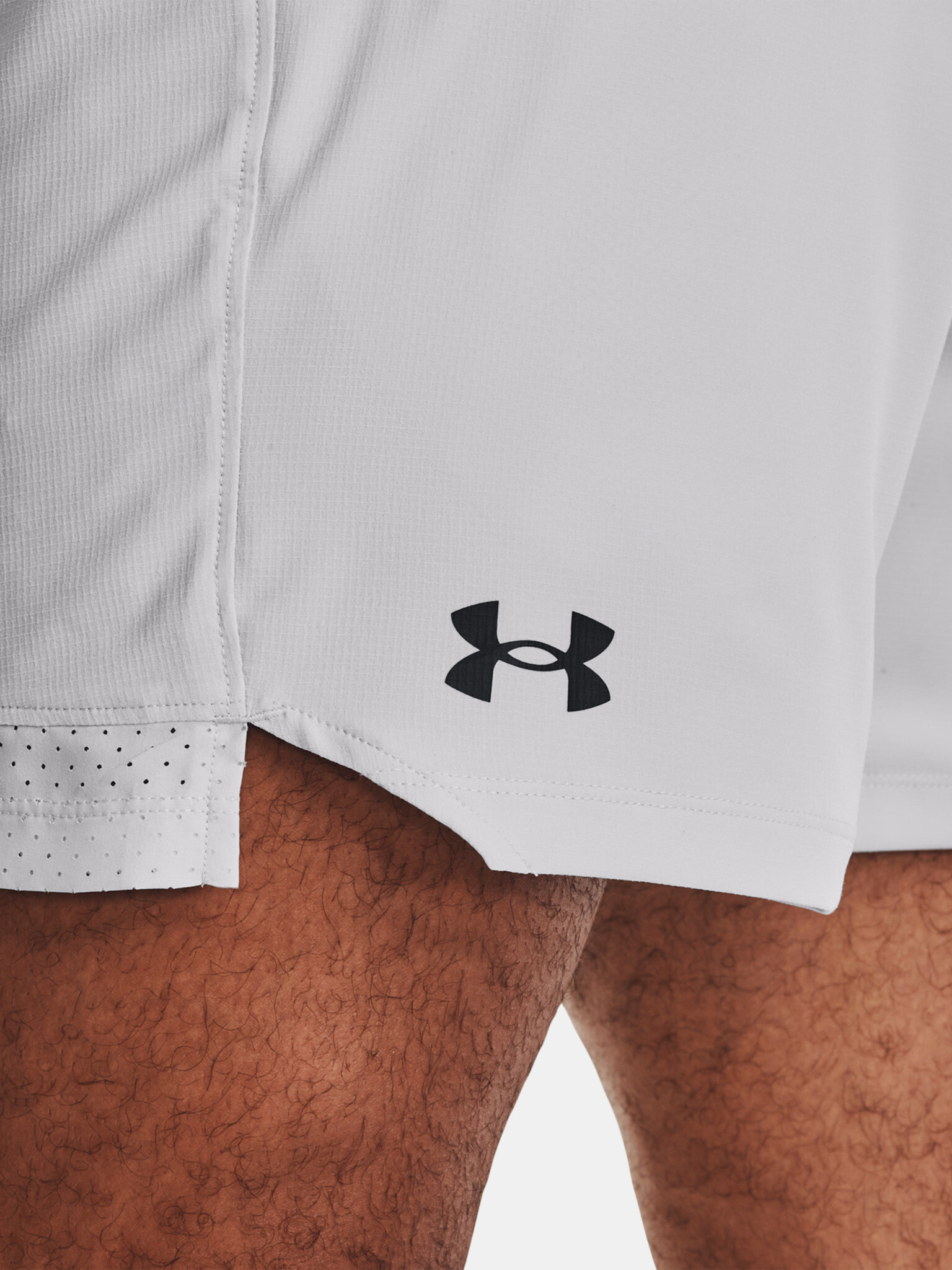 Under Armour UA Vanish Woven 6in Kratke hlače Siva - Pepit.si