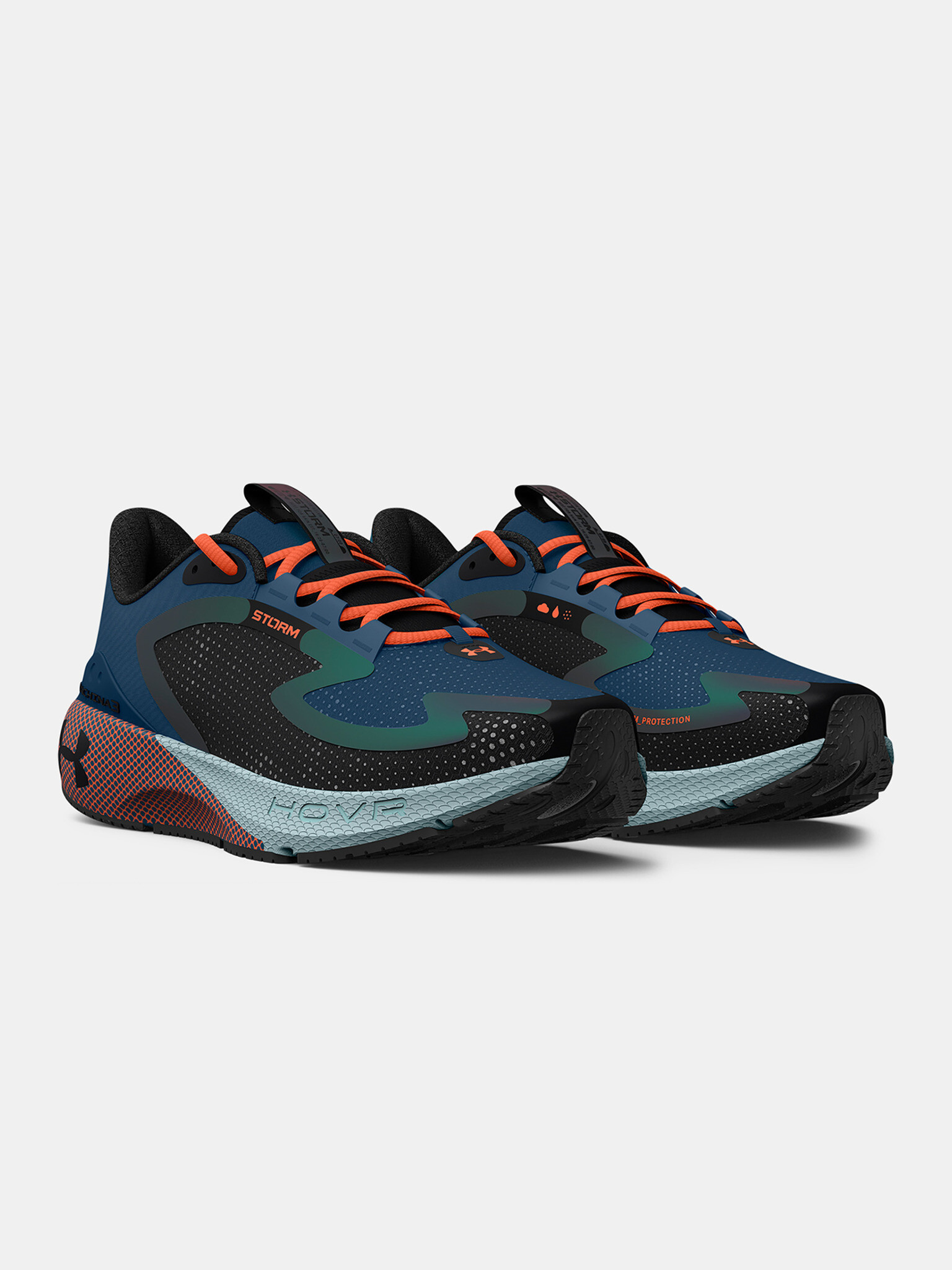 Under Armour UA W HOVR™ Machina 3 Storm Superge Modra - Pepit.si