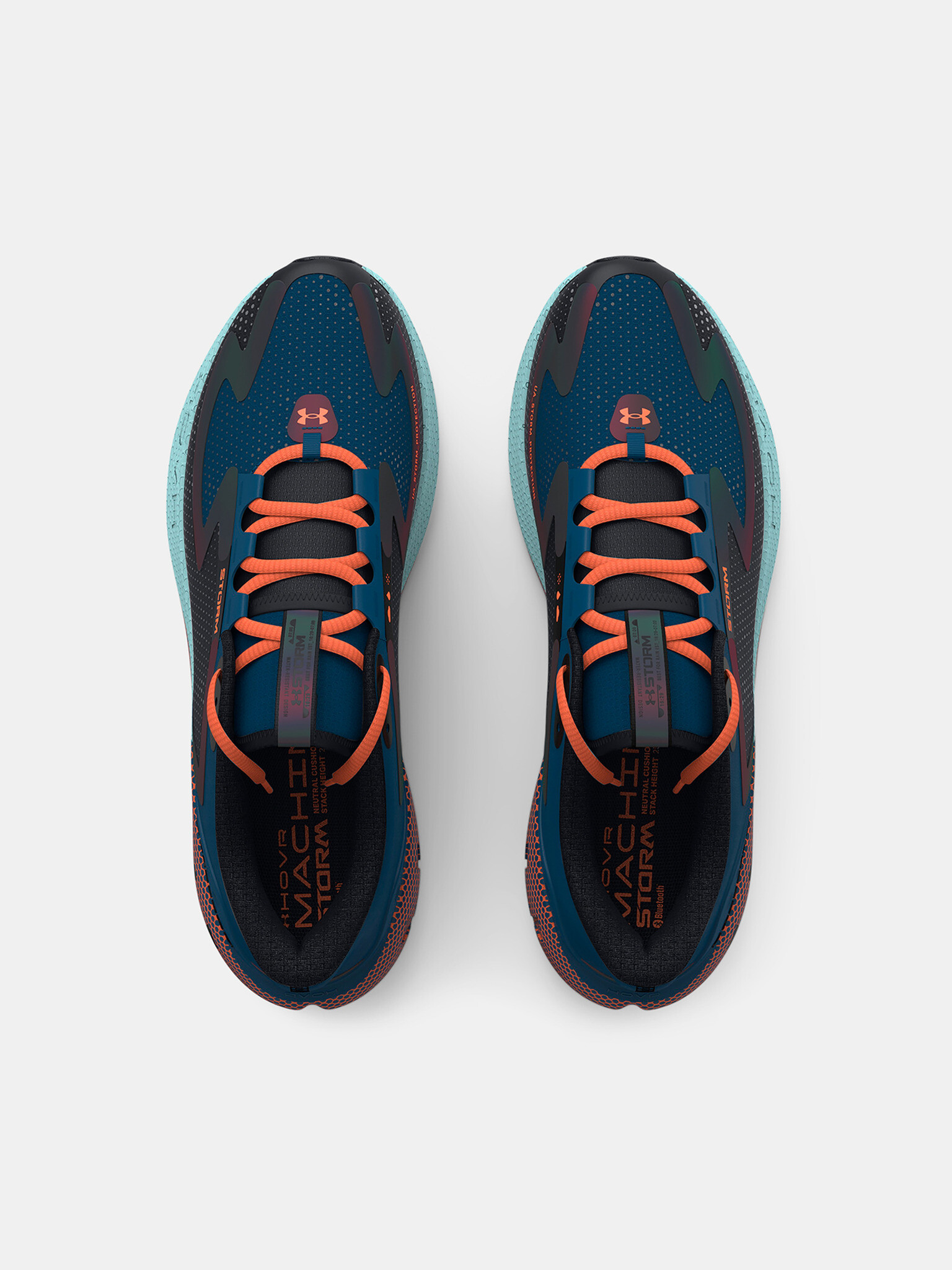 Under Armour UA W HOVR™ Machina 3 Storm Superge Modra - Pepit.si