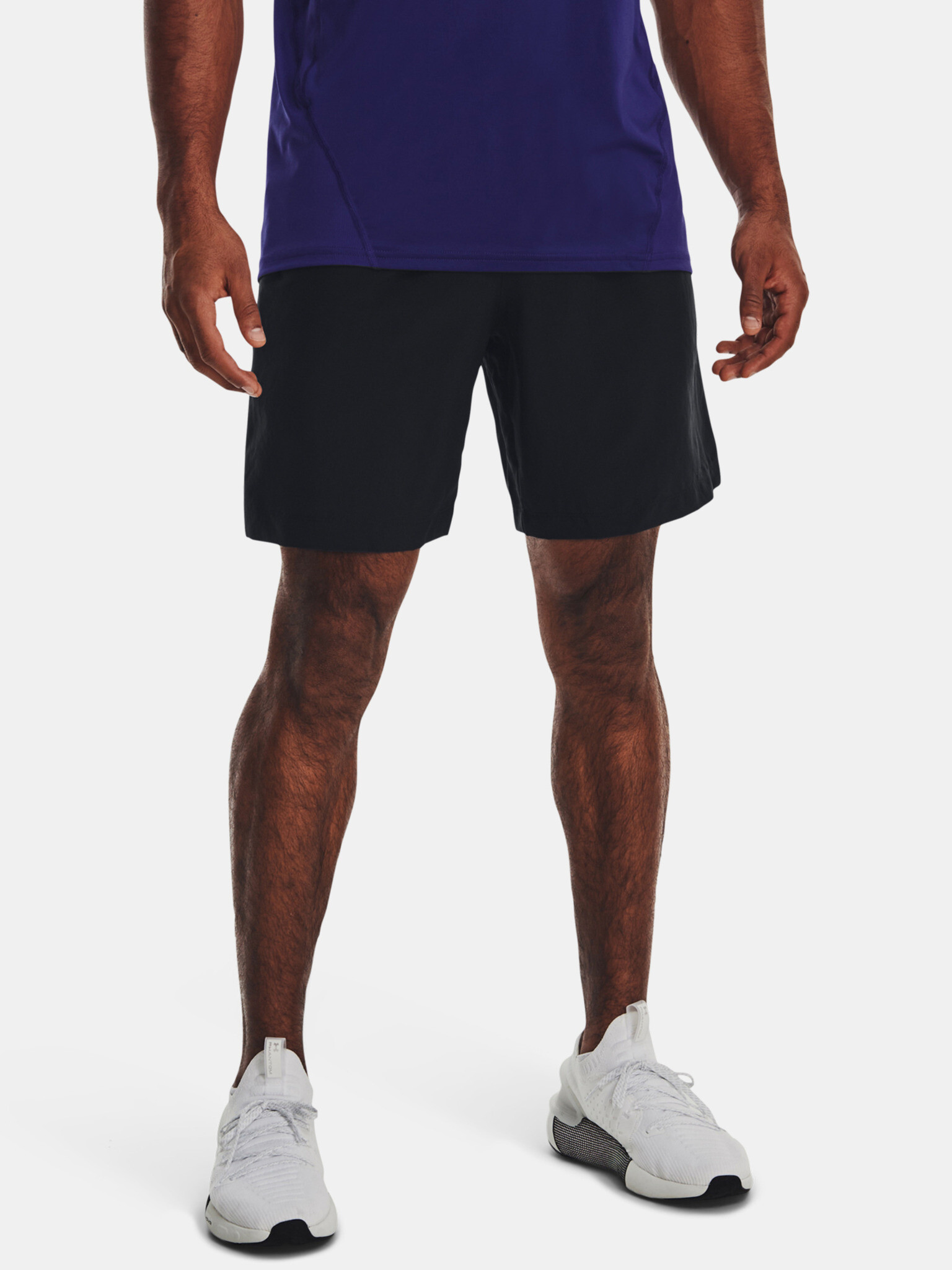 Under Armour UA Woven Graphic Shorts-BLK Kratke hlače Črna - Pepit.si