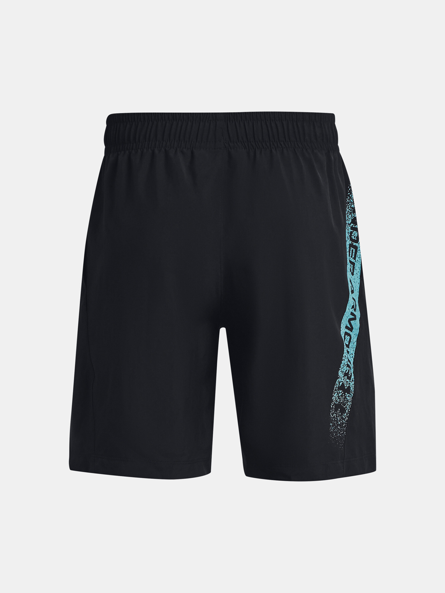 Under Armour UA Woven Graphic Shorts-BLK Kratke hlače Črna - Pepit.si