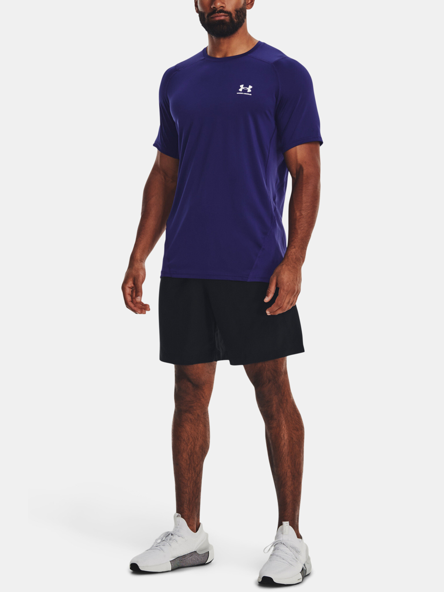 Under Armour UA Woven Graphic Shorts-BLK Kratke hlače Črna - Pepit.si