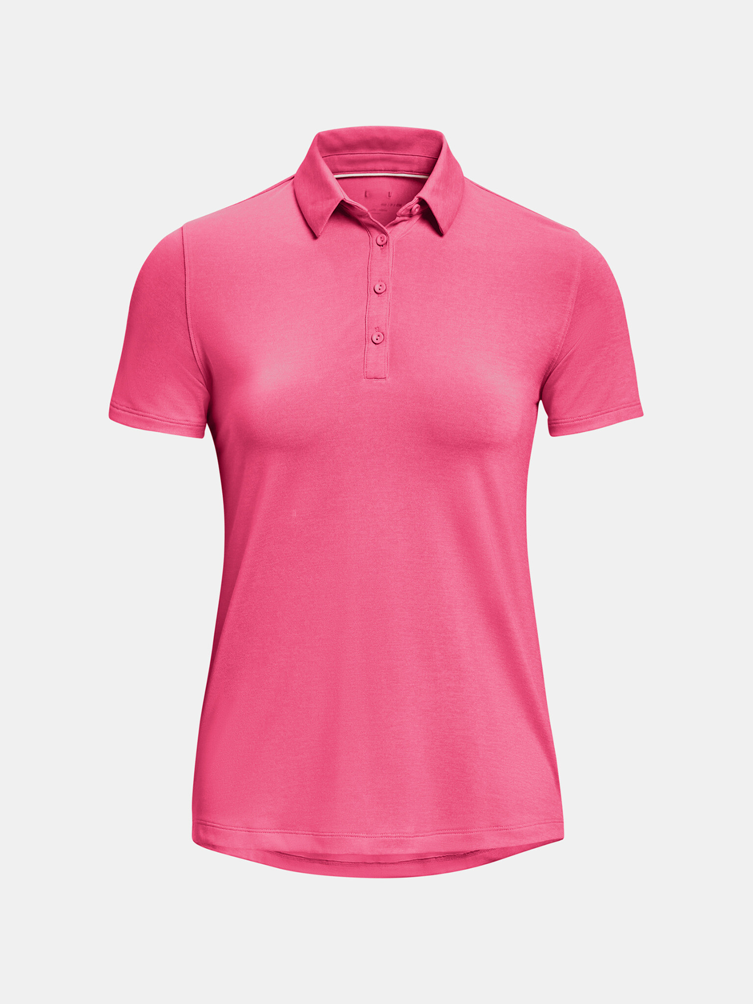 Under Armour UA Zinger Short Sleeve Polo Majica Roza - Pepit.si