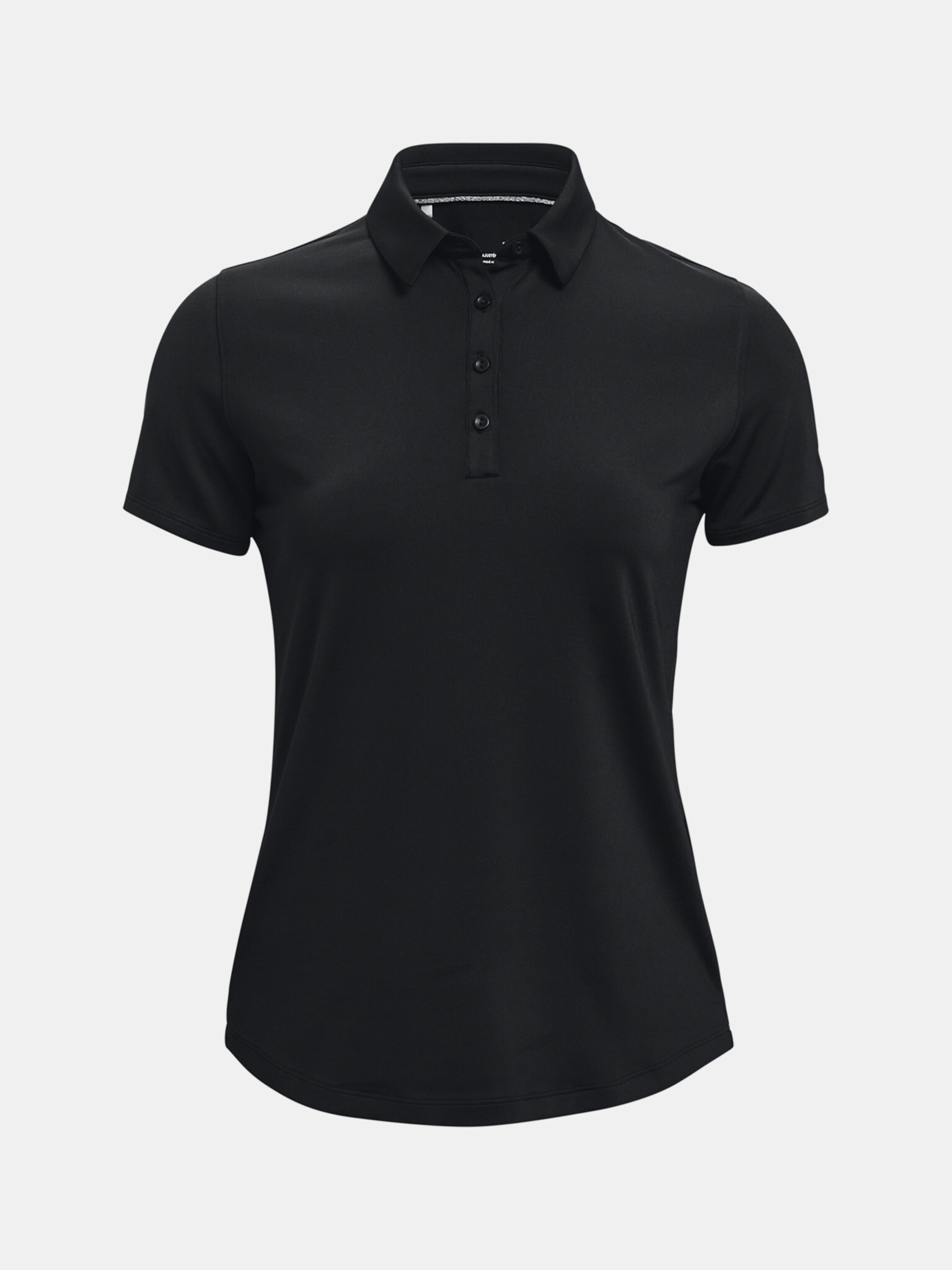 Under Armour Zinger Short Sleeve Polo Majica Črna - Pepit.si