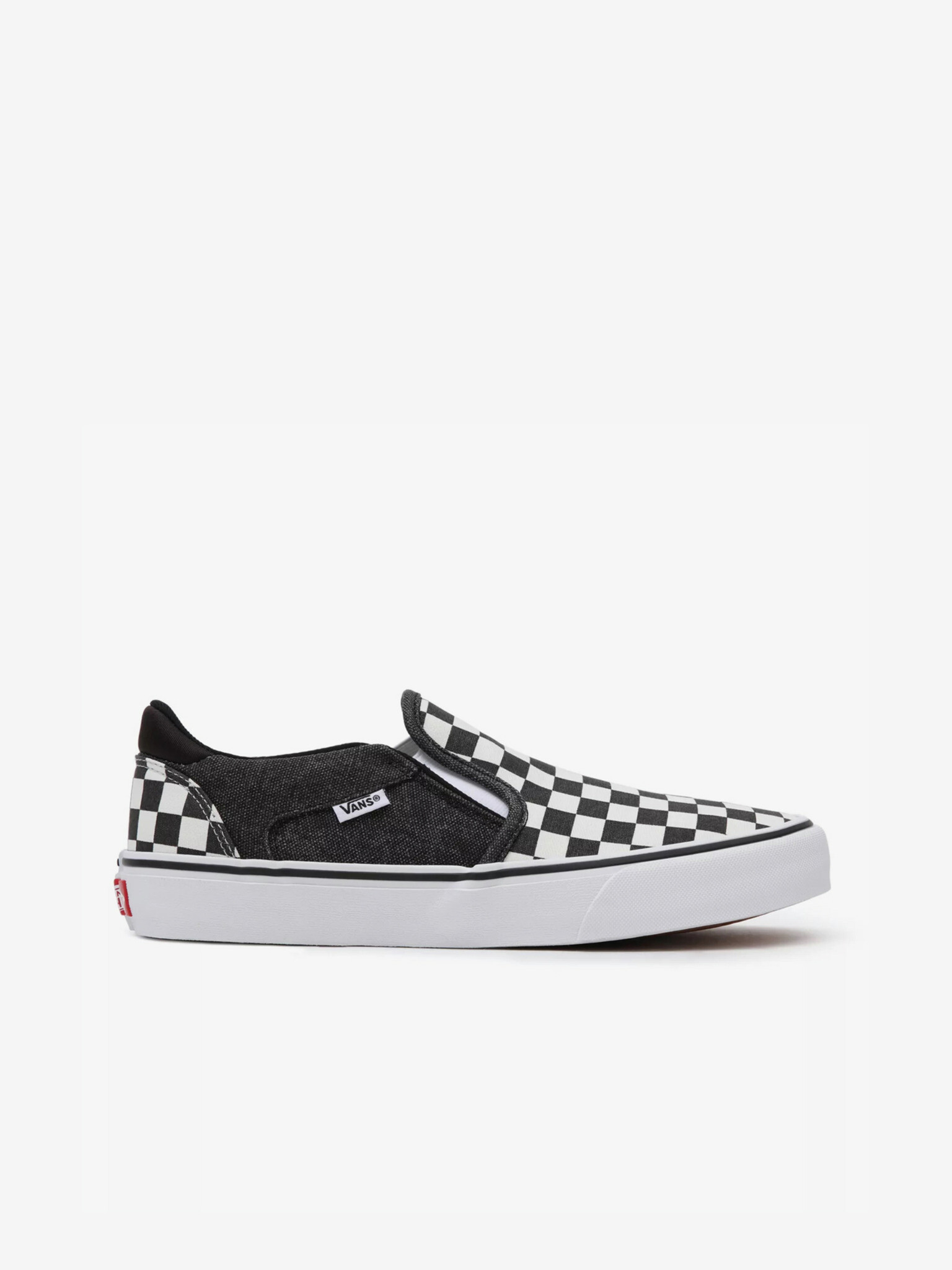 Vans Asher Deluxe Slip On Črna - Pepit.si