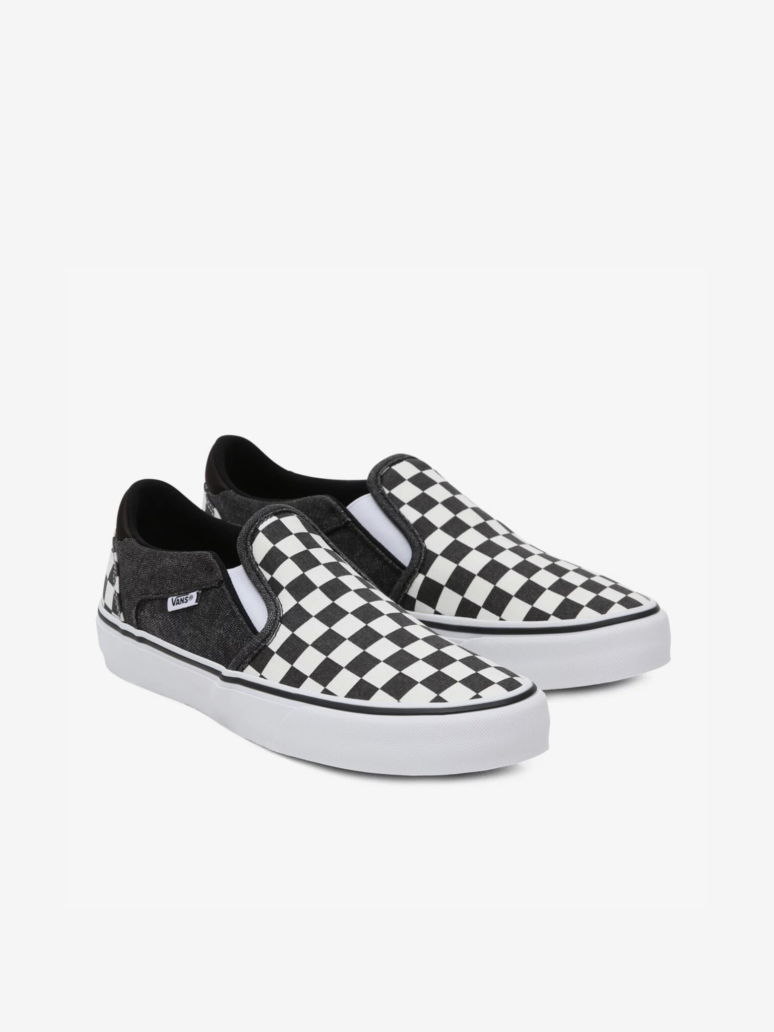 Vans Asher Deluxe Slip On Črna - Pepit.si