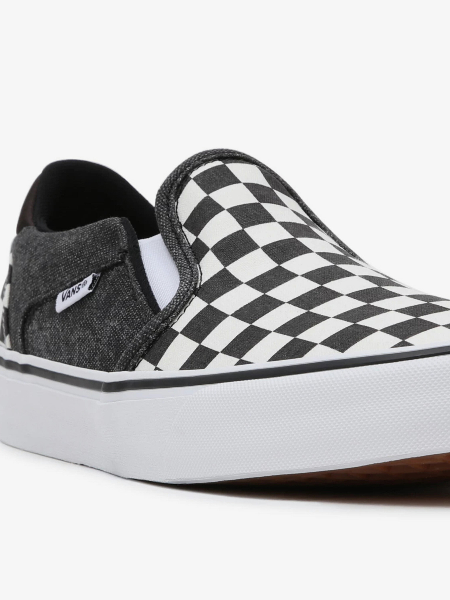 Vans Asher Deluxe Slip On Črna - Pepit.si